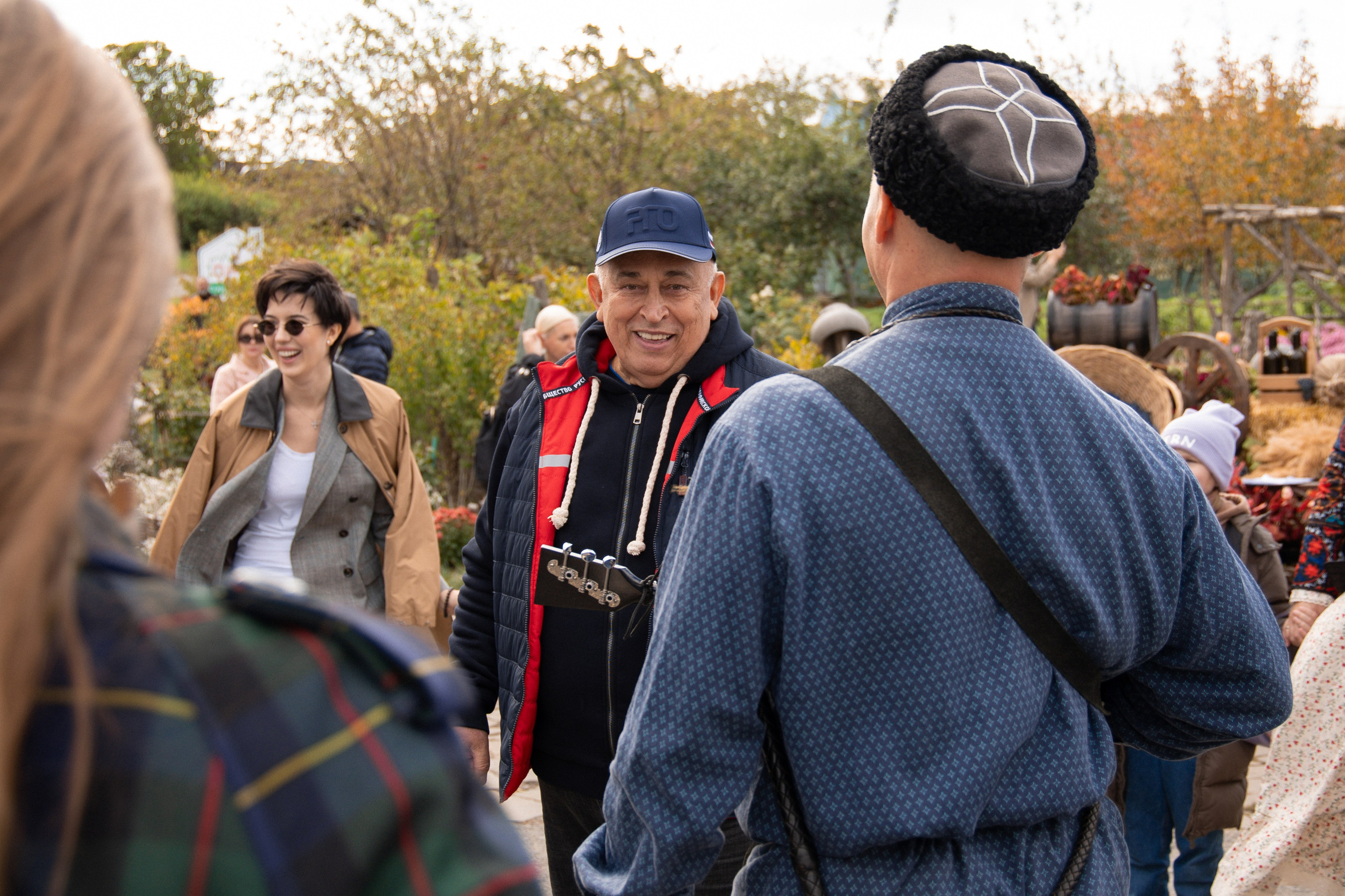 «Красностопъ Золотовский» третий винный фестиваль. Анна Рышкевич