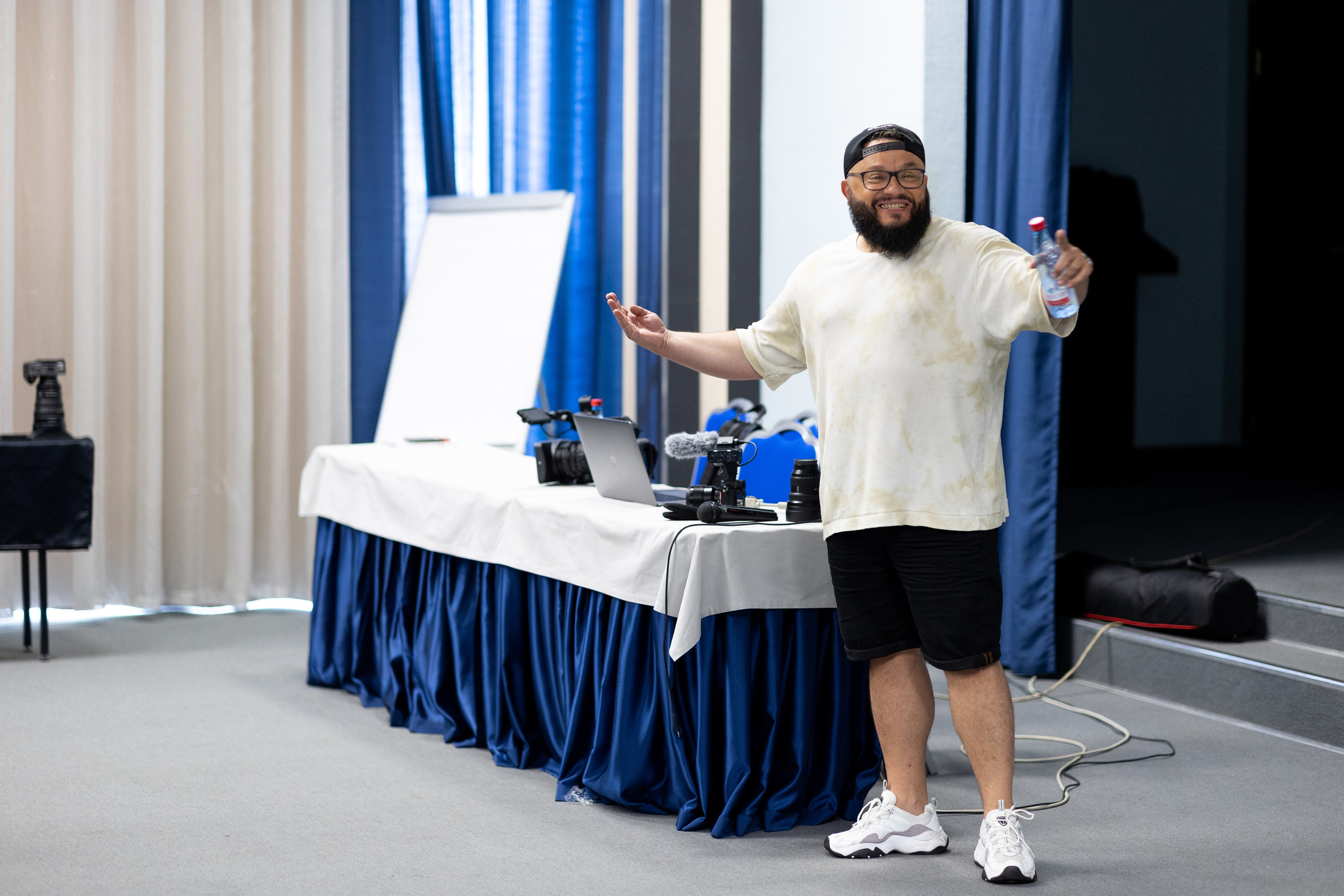 Таран Фотопарк Конференция. Самый свадебный фотограф