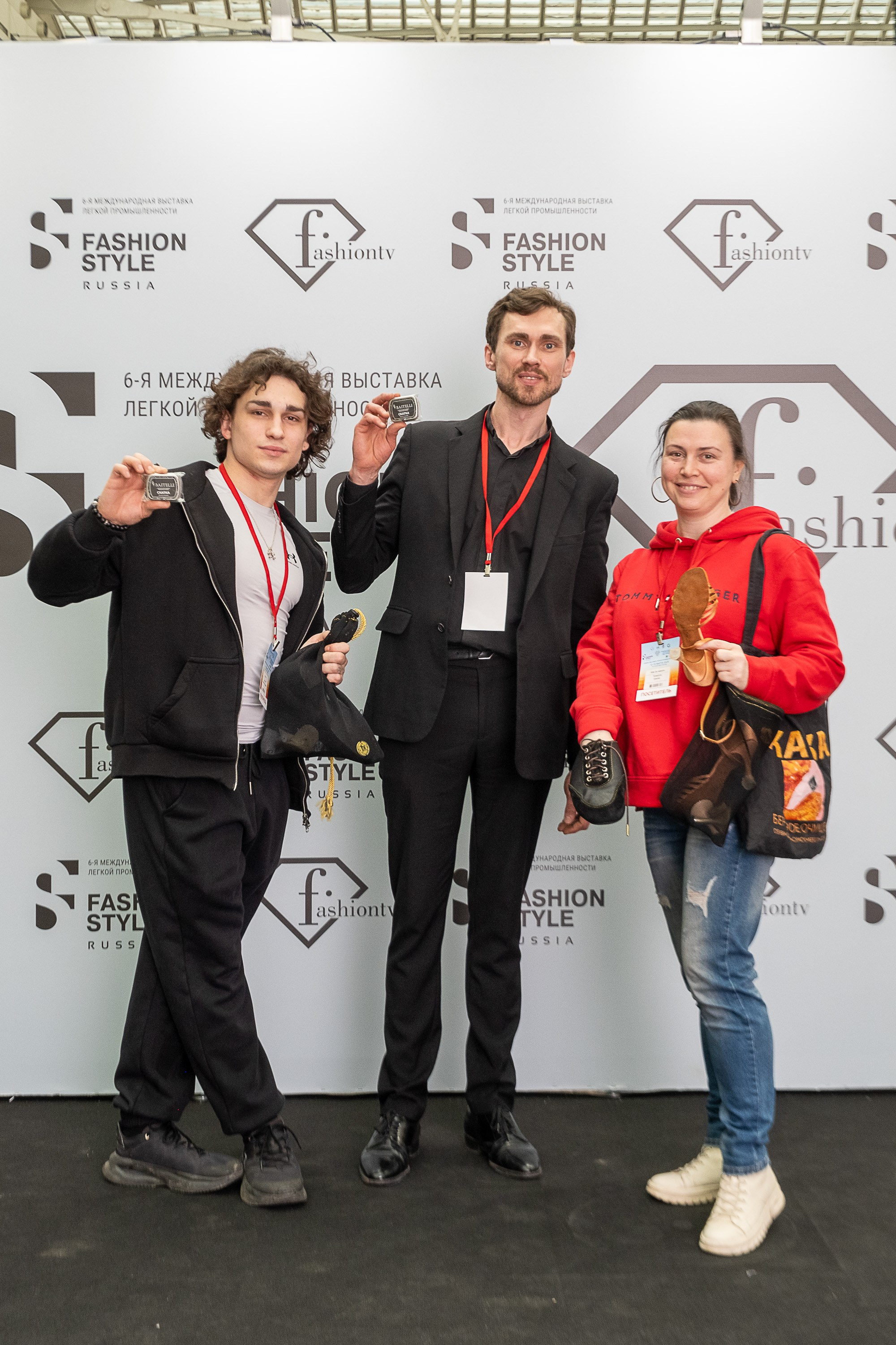 Репортажная фотосессия на выставке Fashion Stile