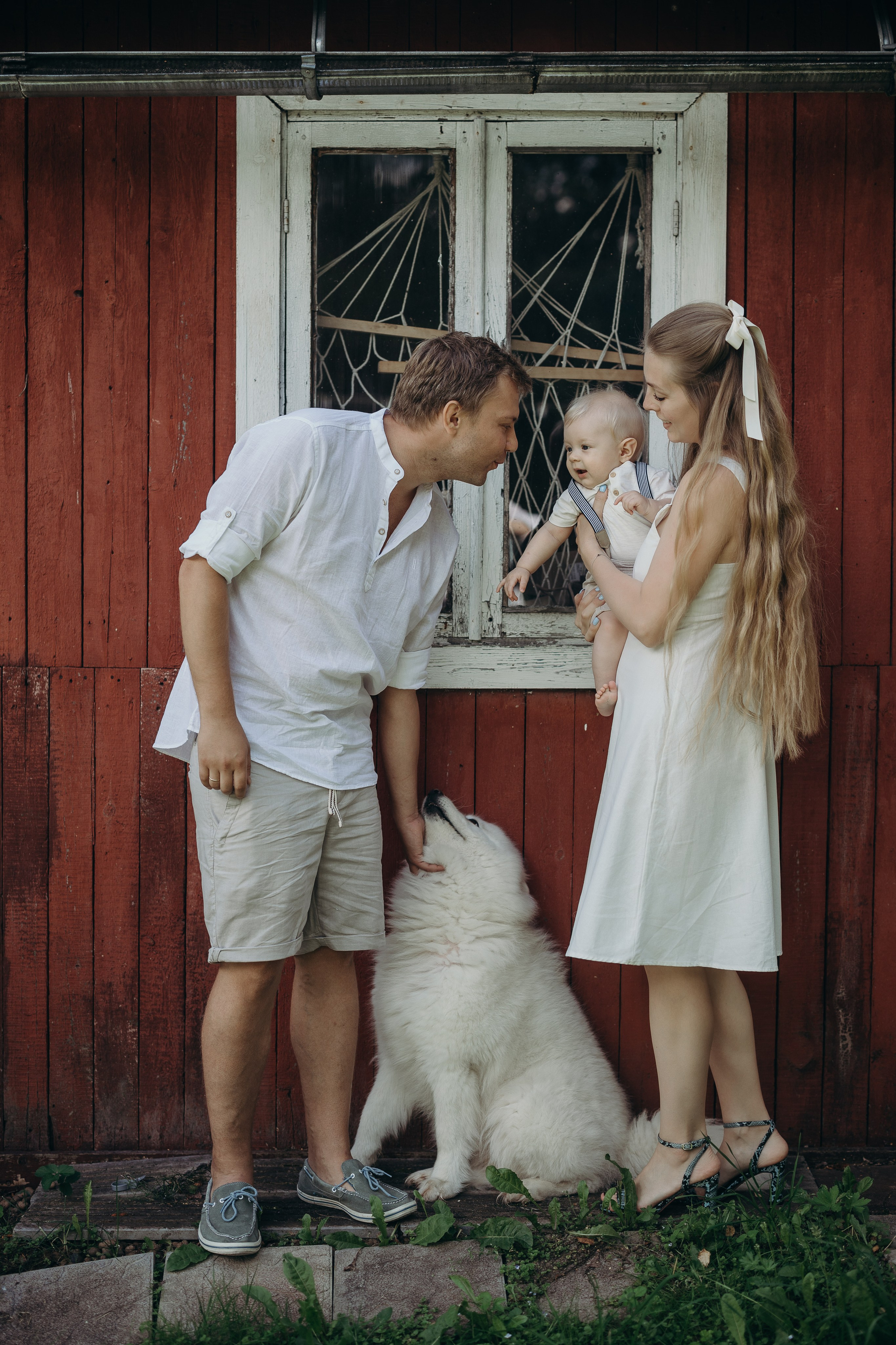 6 months. Фотограф Екатерина Заречнова