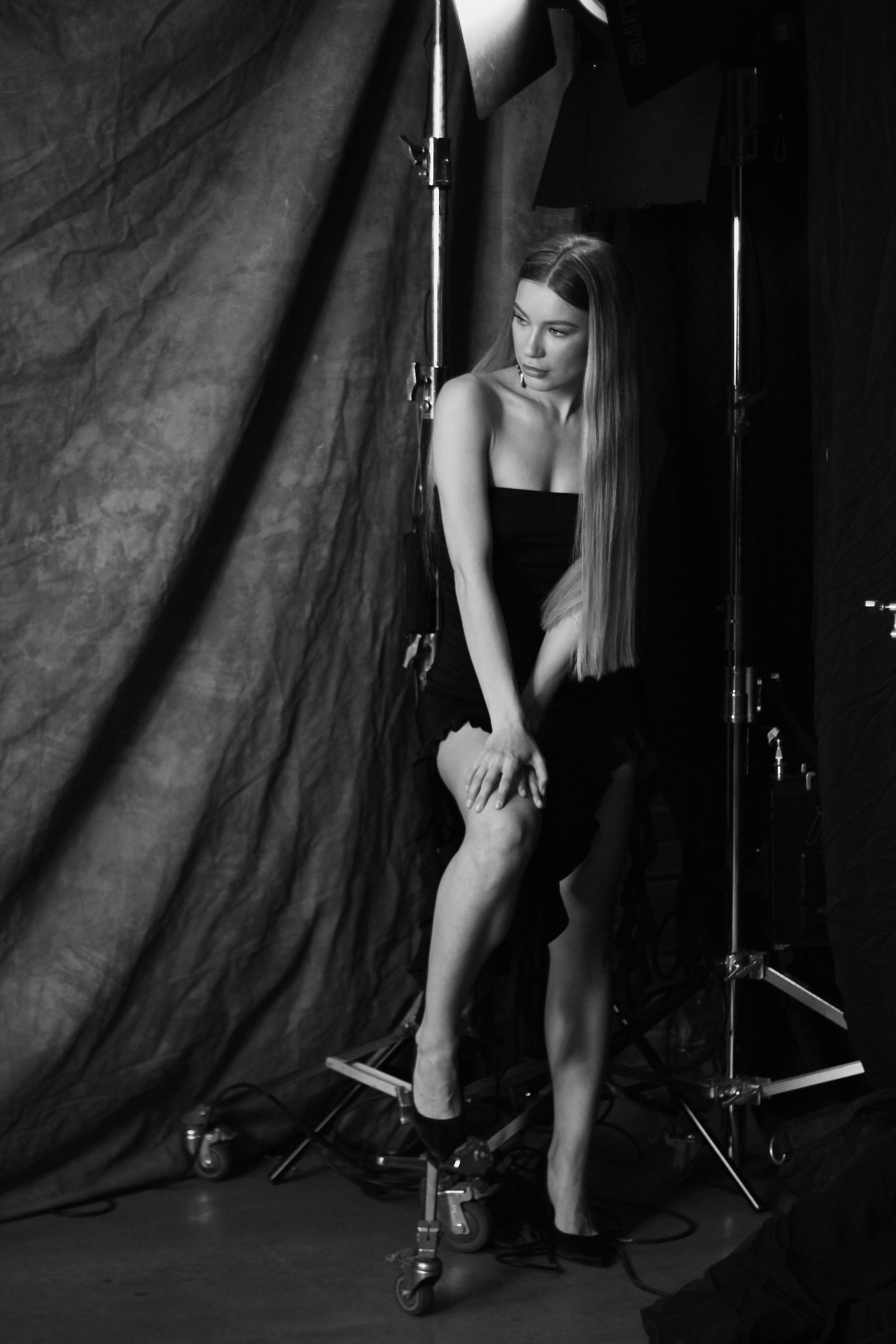 Незнакомка. Hmliber — фотограф и контент-креатор из Петербурга