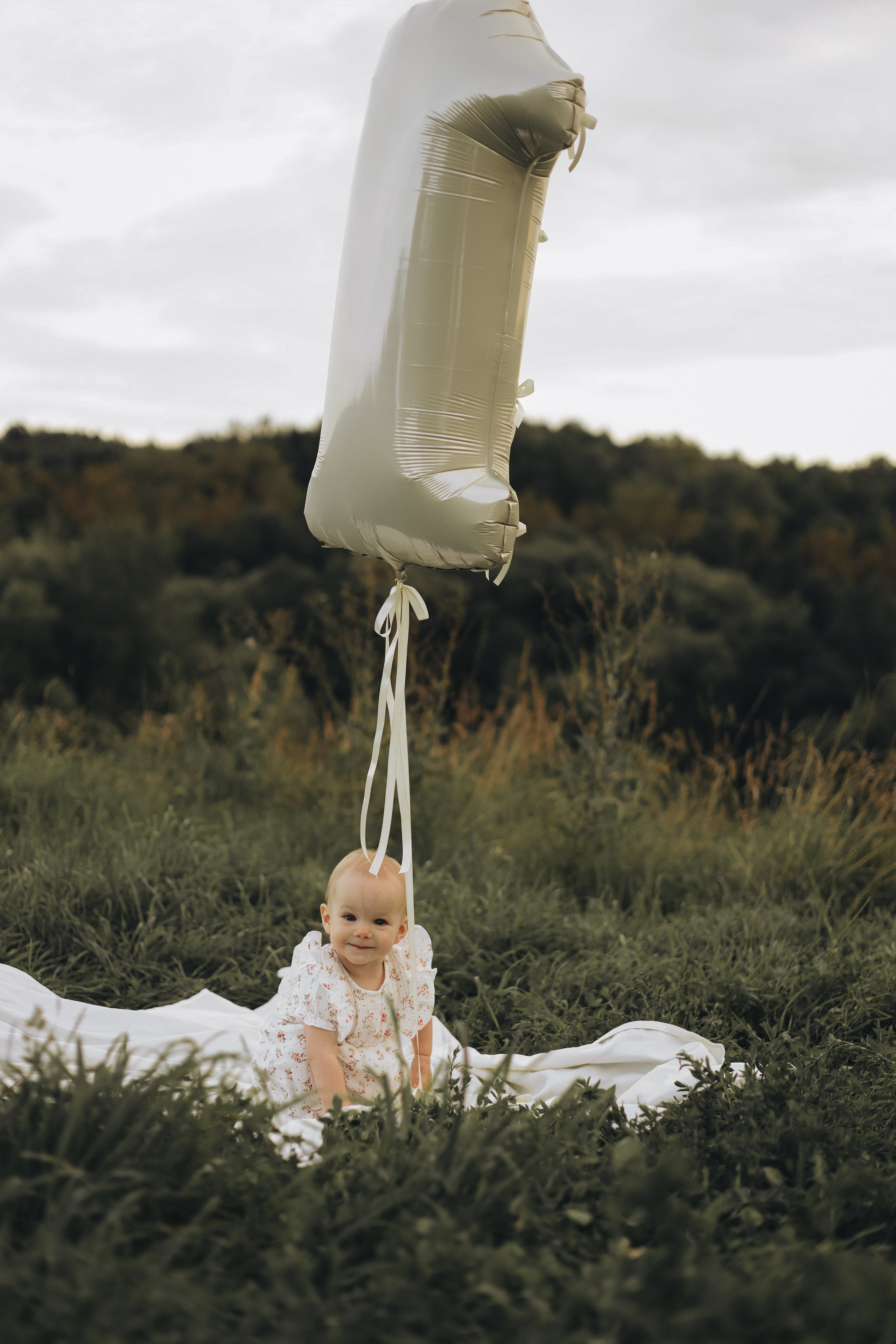 Лере 1 годик. Диана Чечель. Свадебный и портретный фотограф в Москве