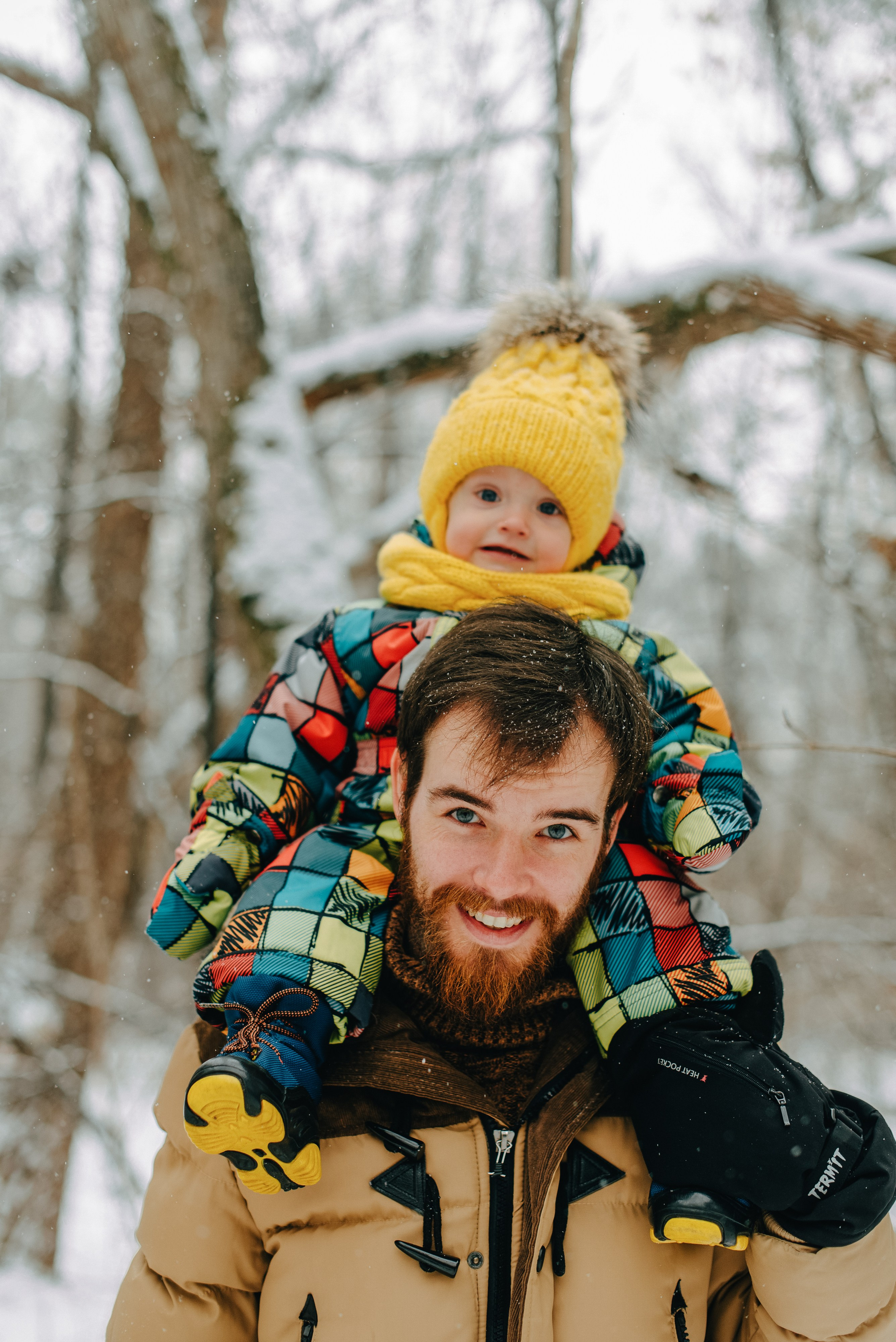 ЛЕТИ СНЕЖОК. Шашкова Вероника / Свадебный и семейный фотограф Москва и Ярославль