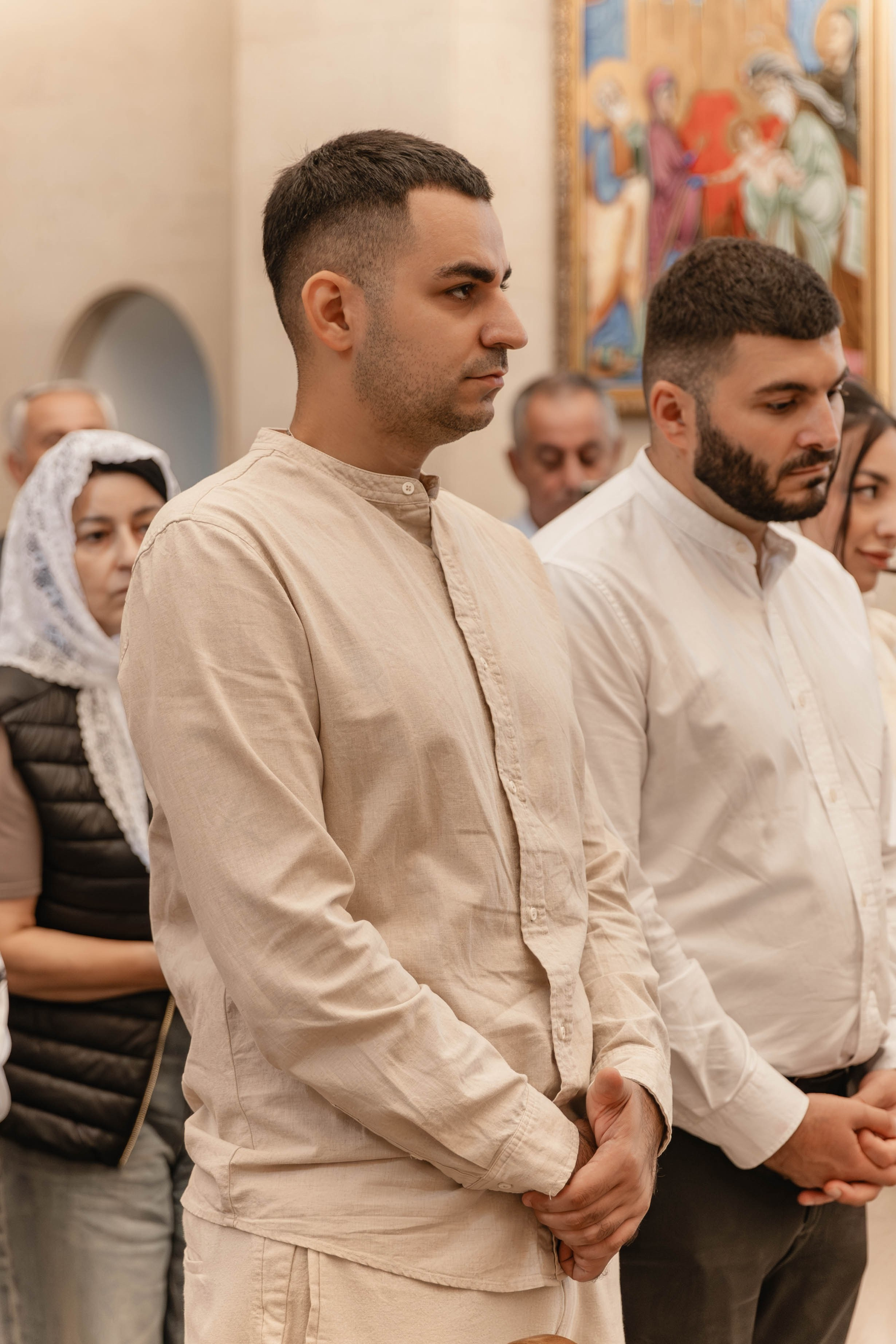 Крещение Армена. Семейный и свадебный фотограф Нижний Новгород