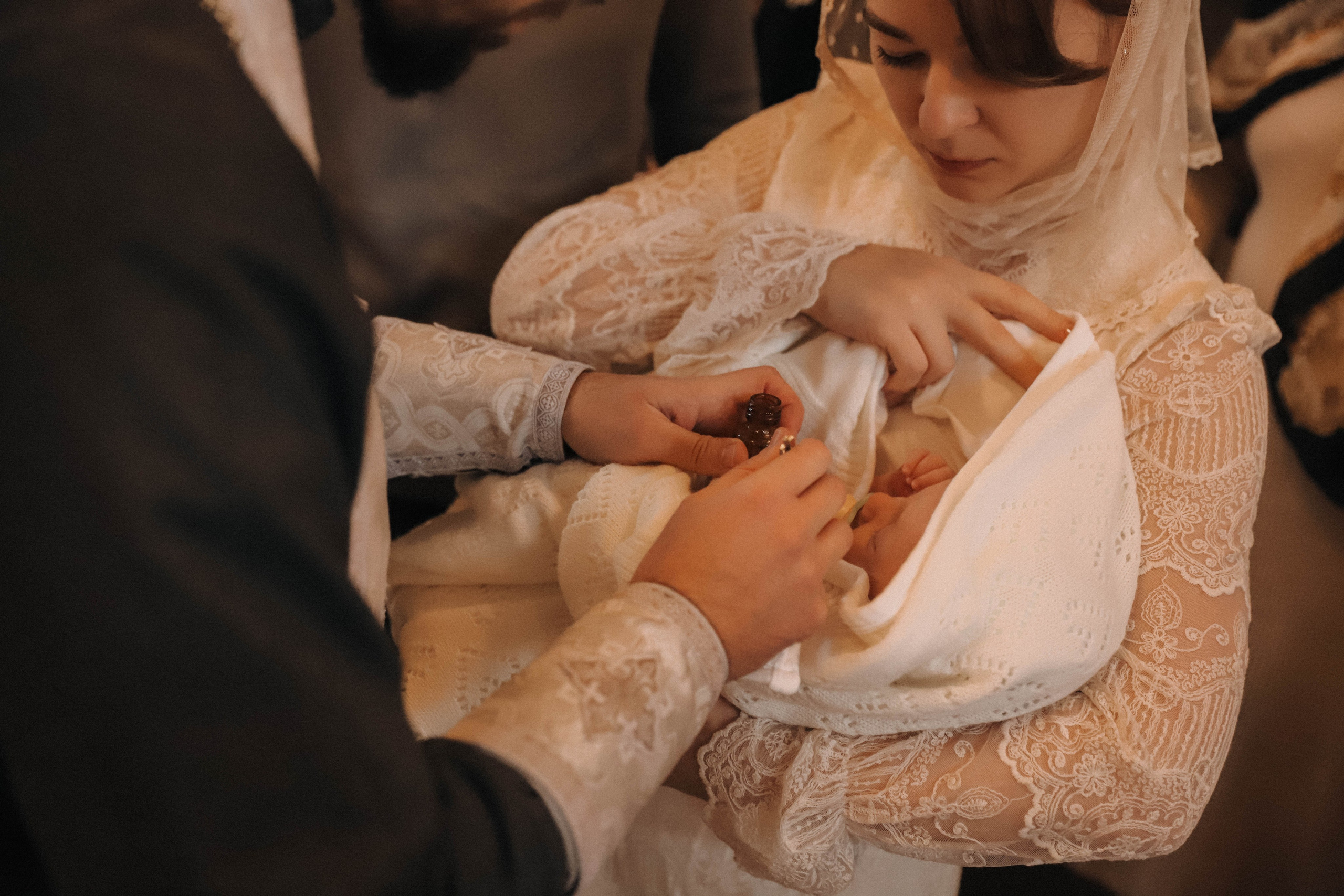 Крещение Тани и Льва. Семейный и свадебный фотограф Нижний Новгород