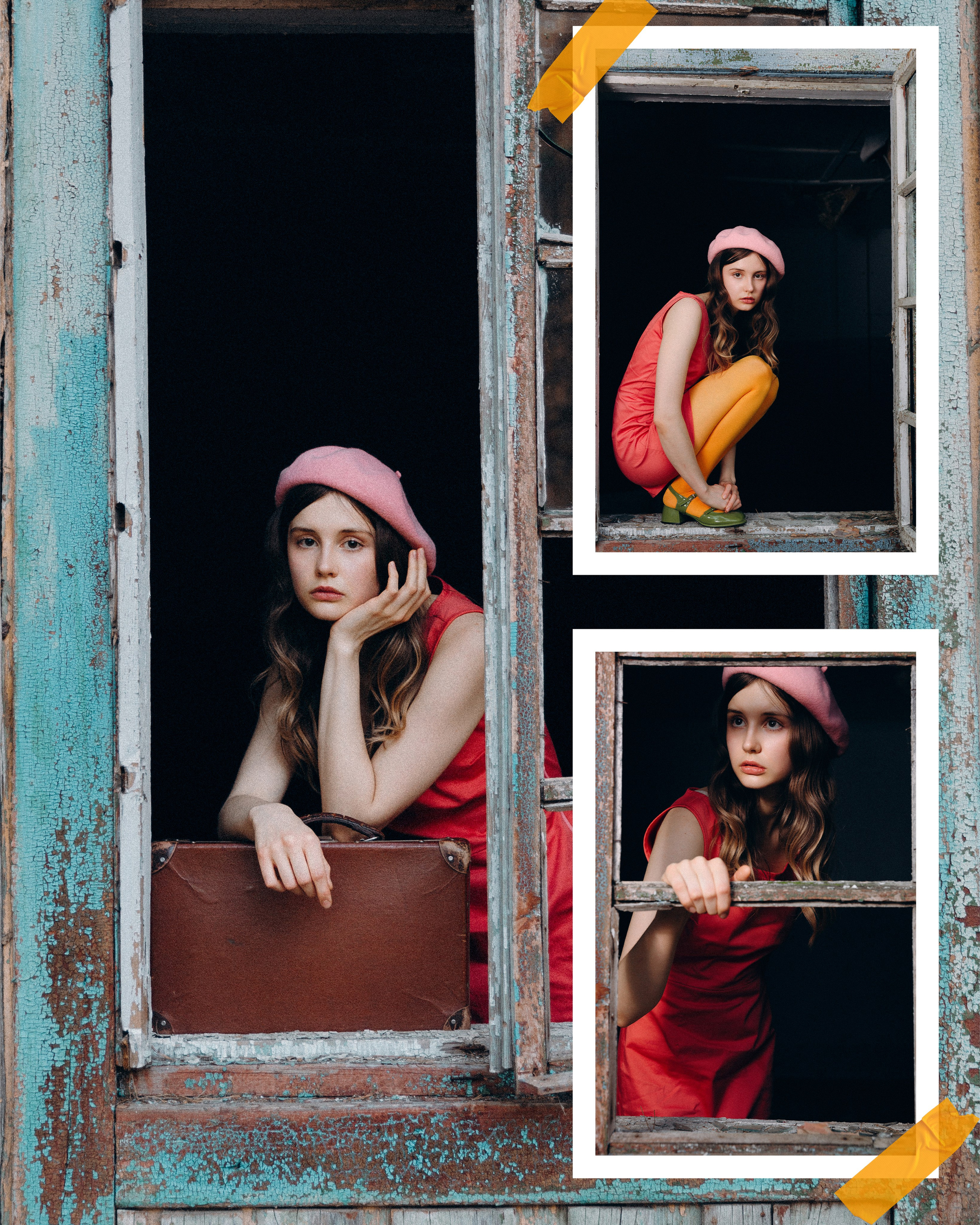 Фотосессия в стиле Уэса Андерсона. Фотограф в Нижнем Новгороде Александр Хамов