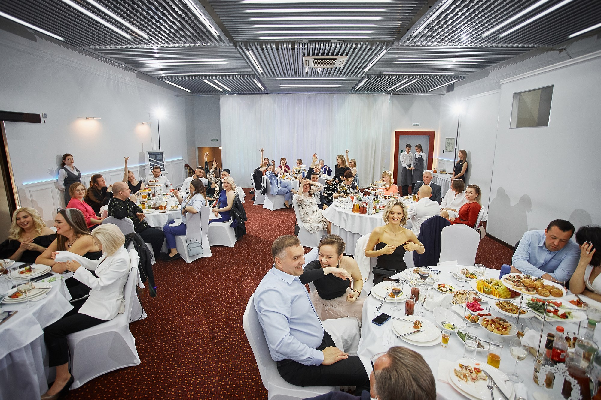 Открытие мед. центра VITOM. Свадебный фотограф Челябинск, Екатеринбург, Курган — Виктор Слуднов