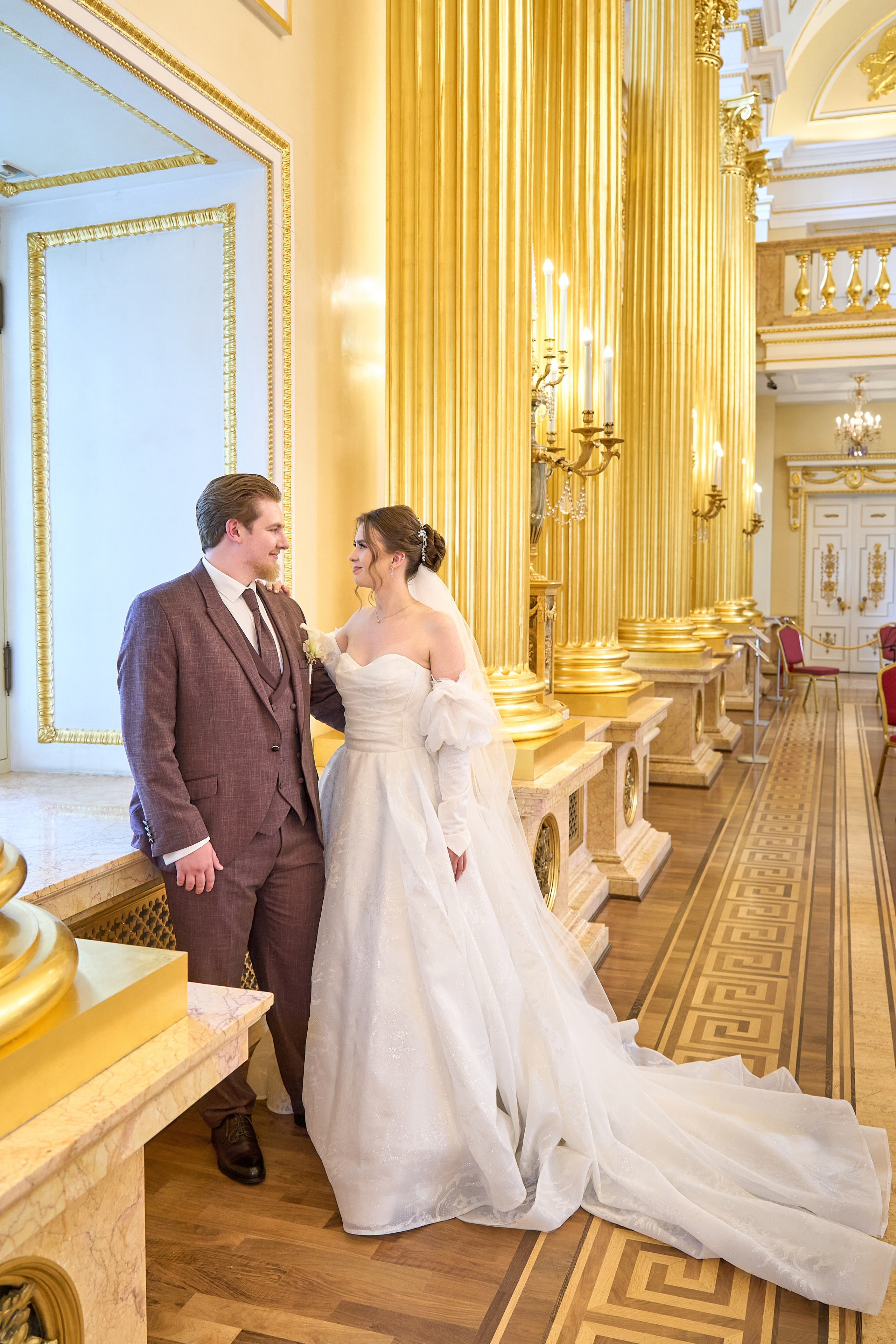 Свадьба Максима и Алёны. (1) Свадебный фотограф в Москве Роман Август