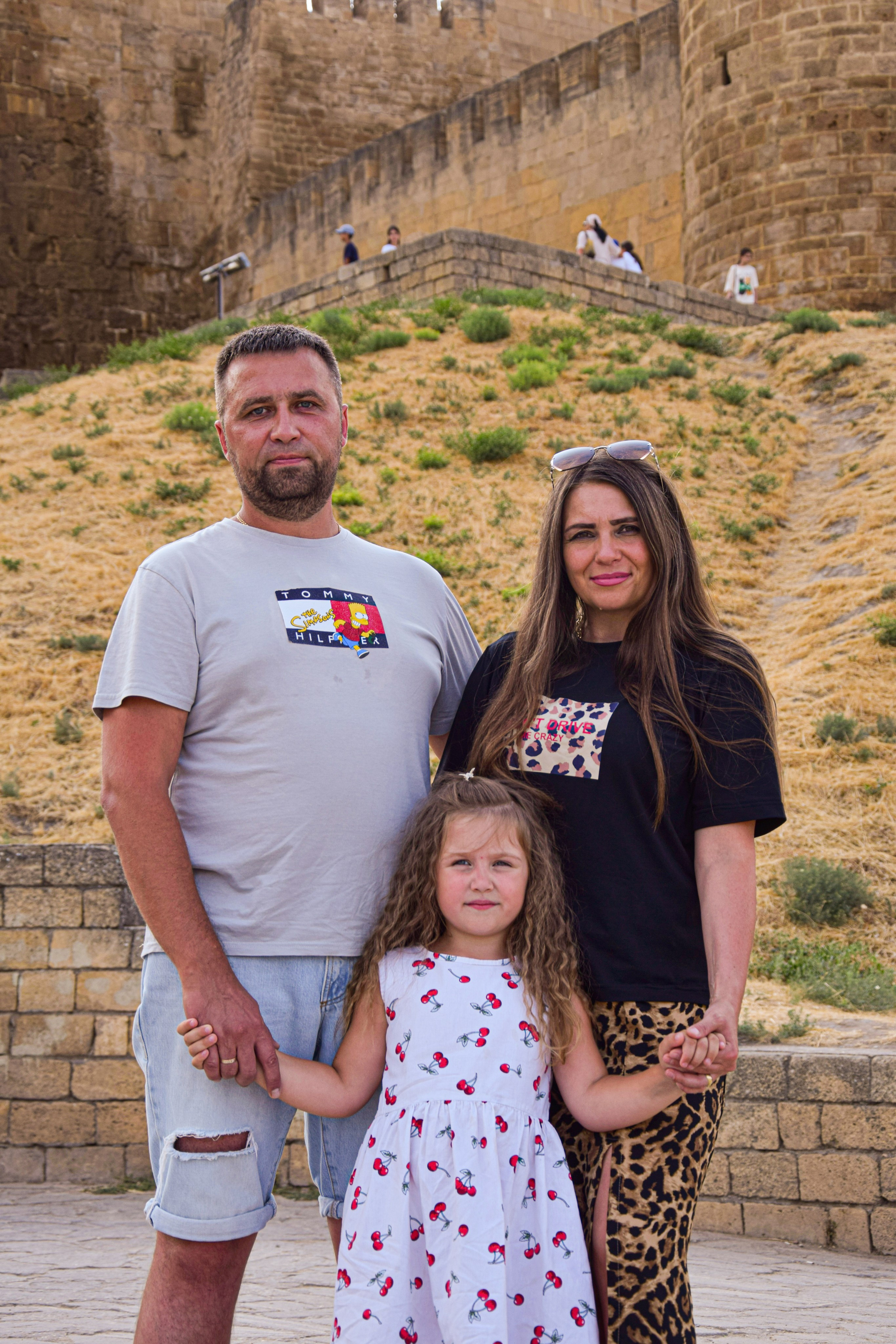 Семейная фотоссесия в Дербенте. ASLAN — Индивидуальный фотограф из Питера