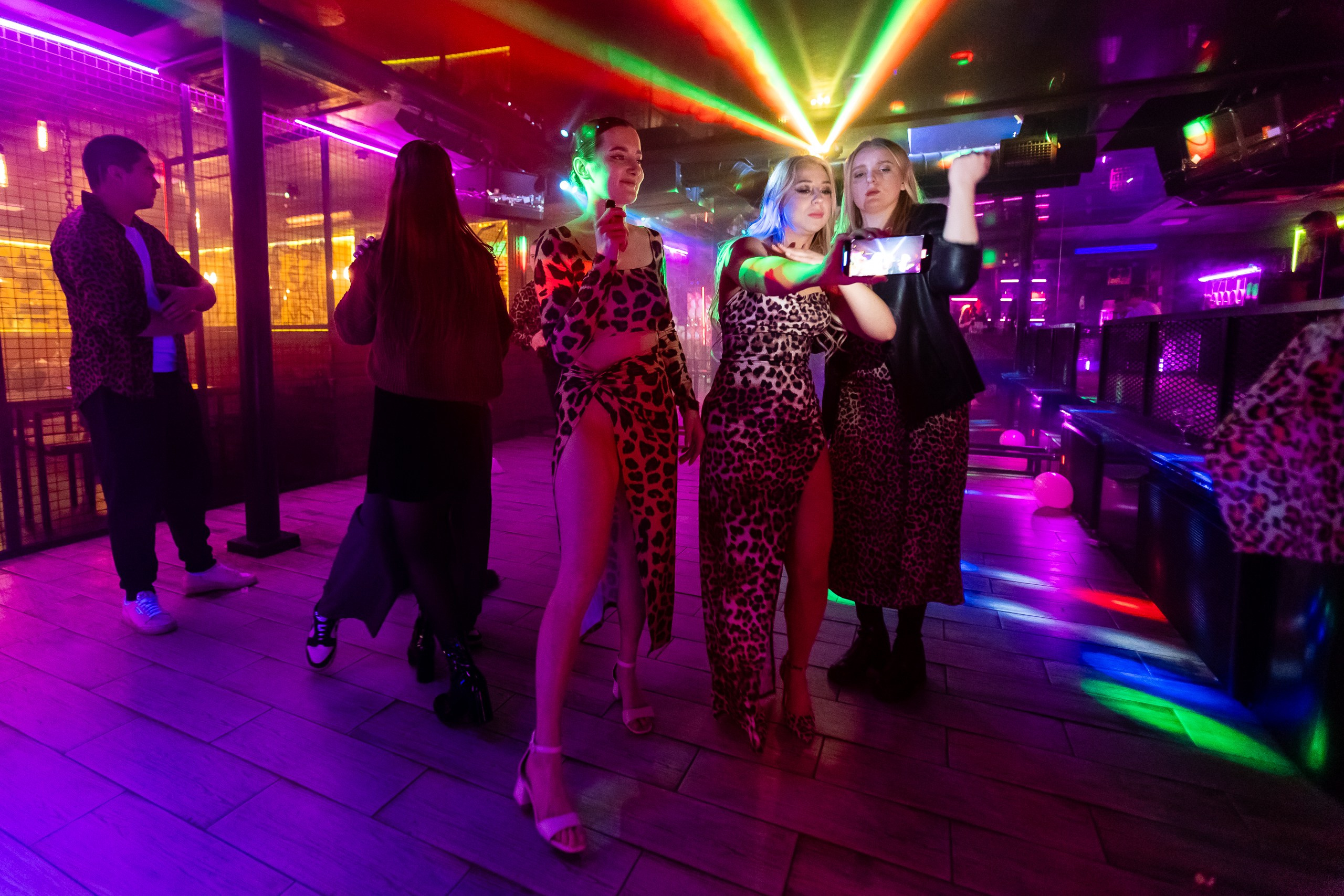 Леопардовый День рождения у Арины. Фотограф в Санкт-Петербурге — Сергей Петров