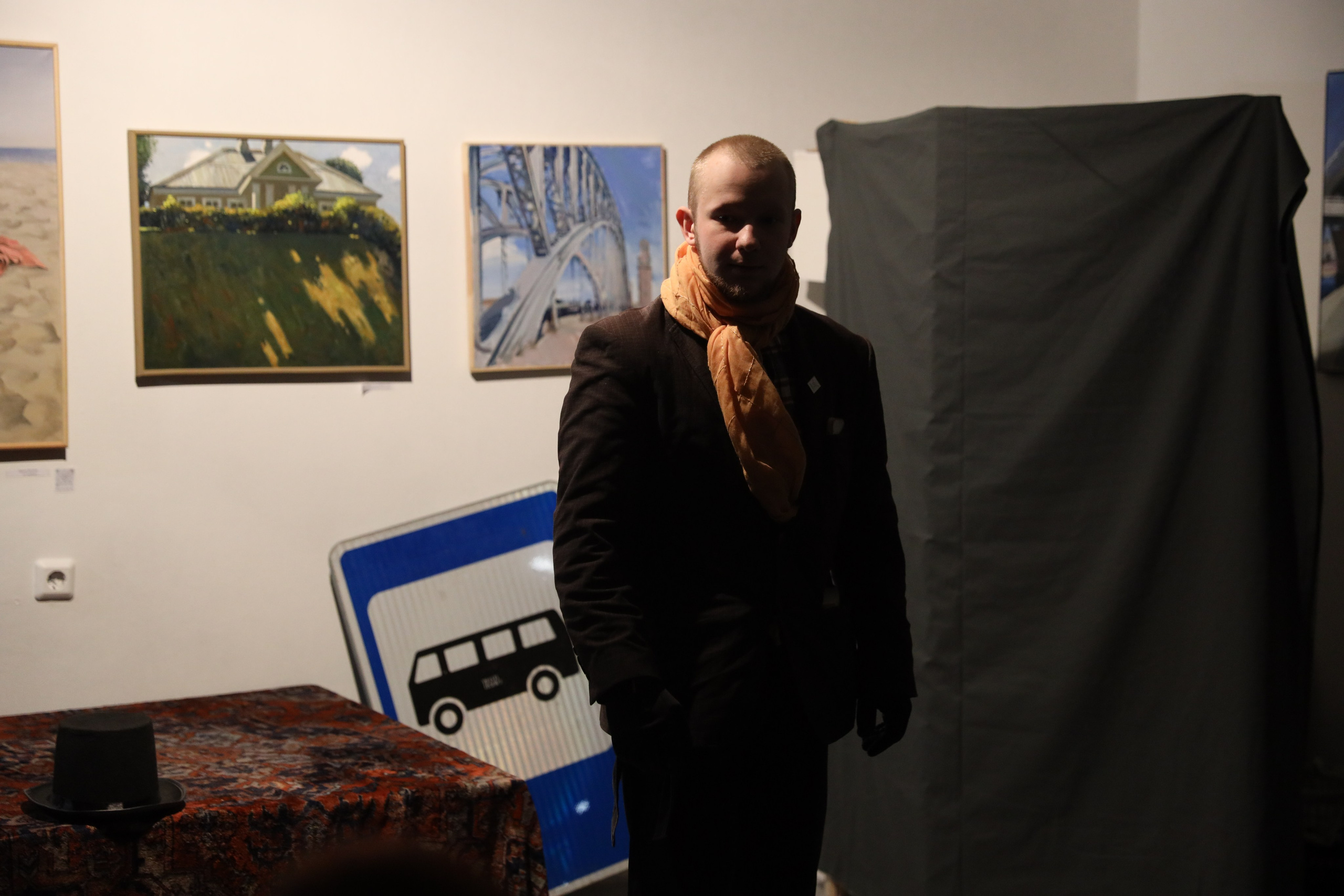 Поэтический вечер. Творческое пространство в Санкт-Петербурге