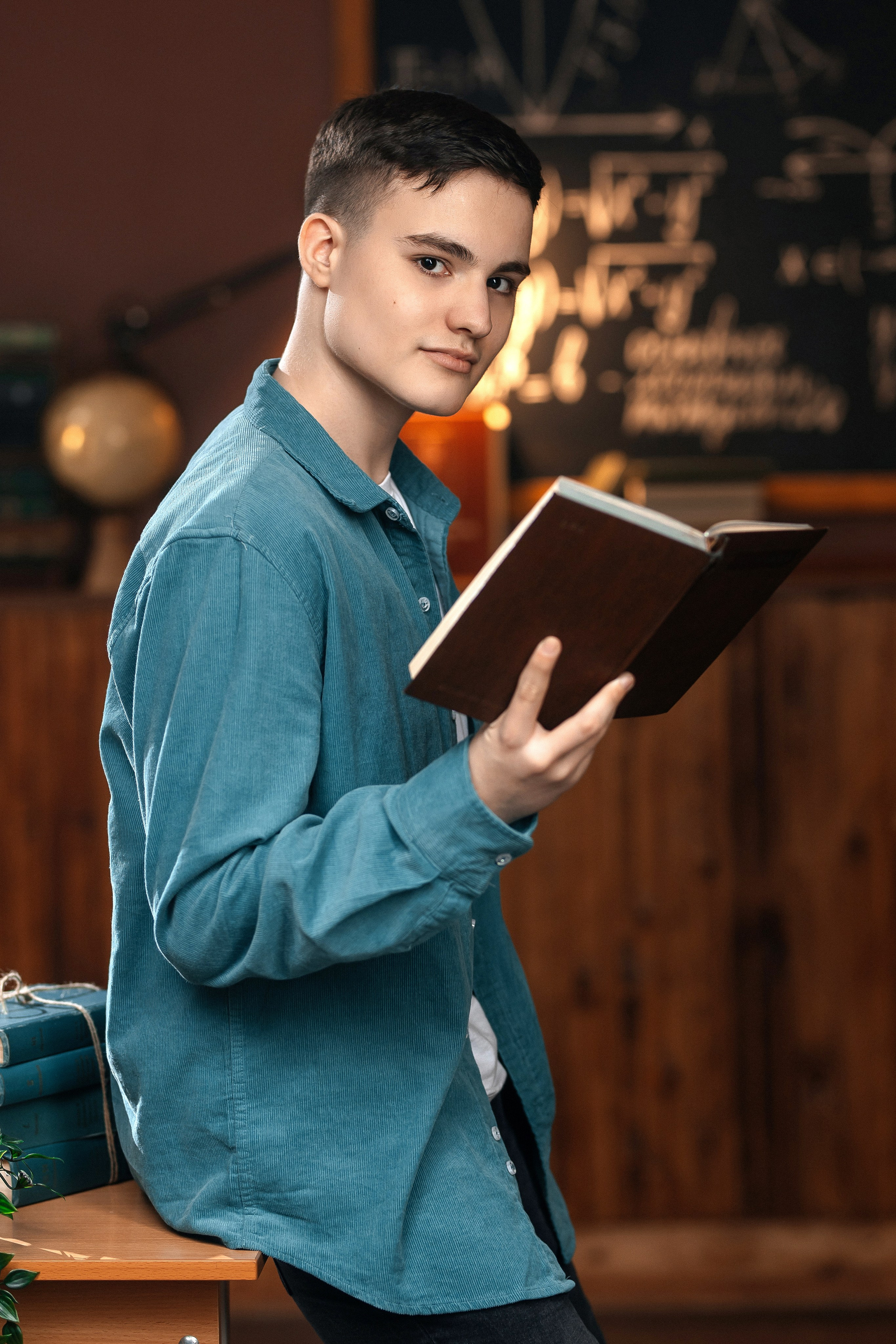 Классический портрет. Правильный Выпускной Альбом