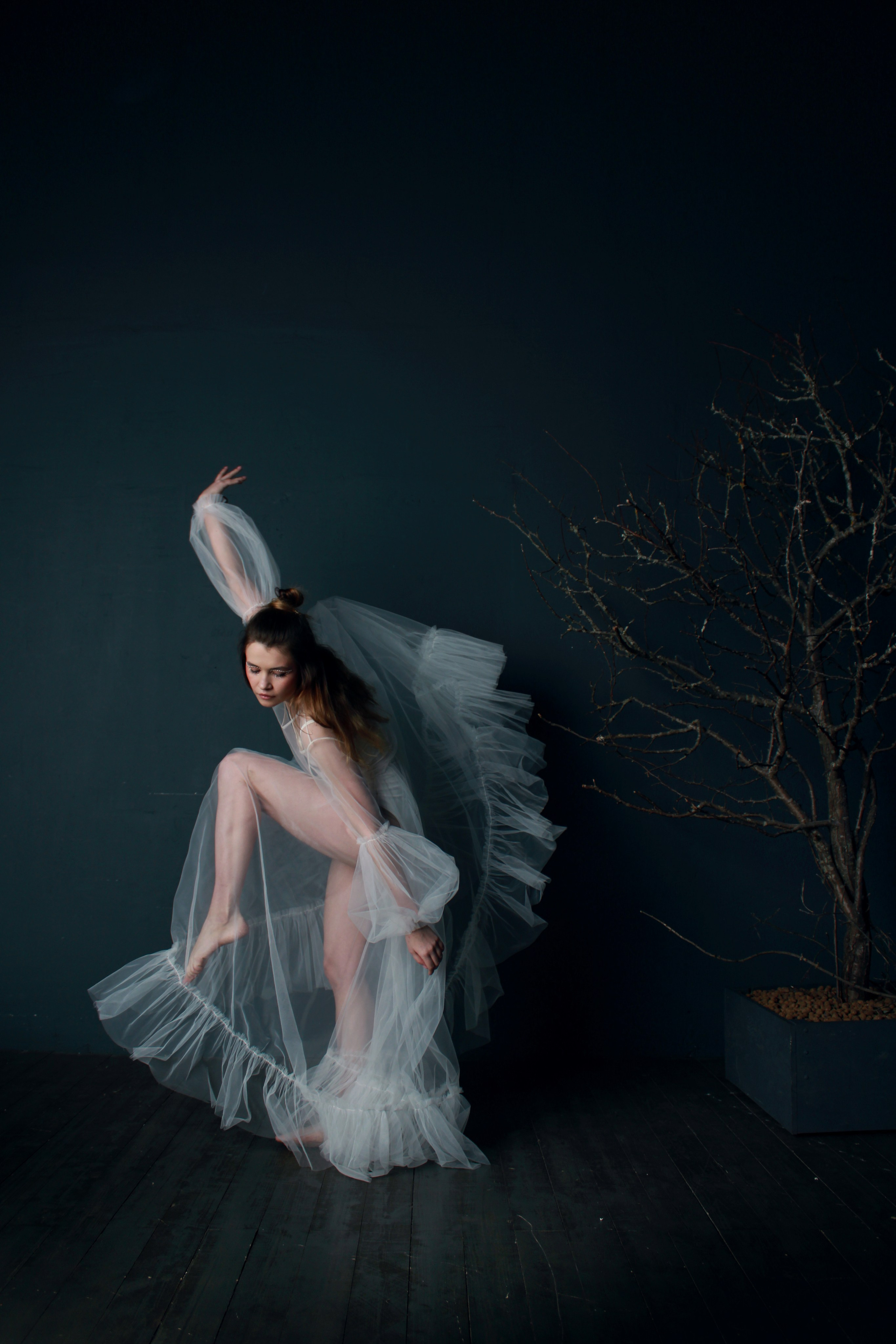 Настя (студия). Женский портретный фотограф в Москве Анастасия Карпова