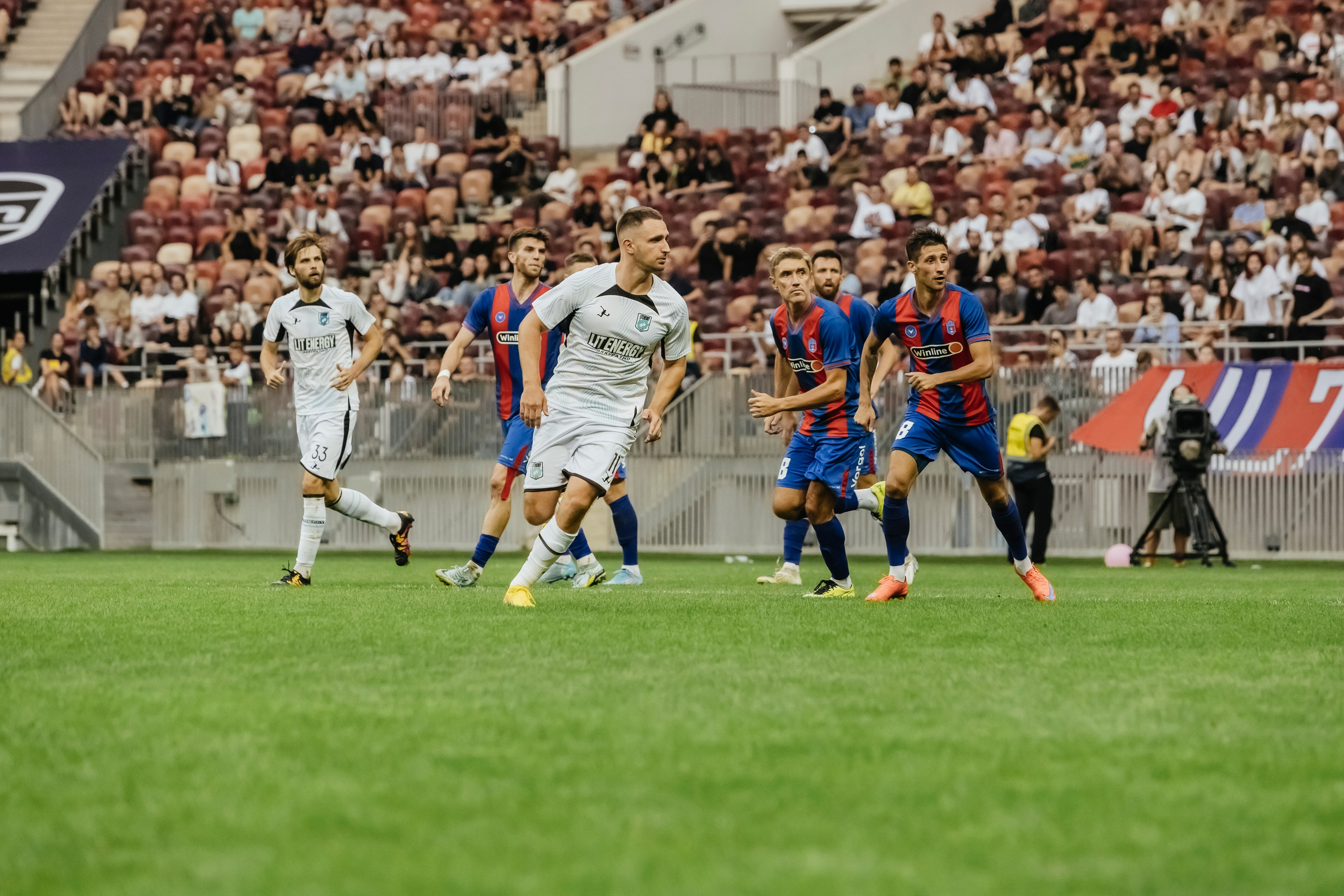 СКА Ростов-на-Дону -LIT Energy в Лужниках MFL. Репортажный, event, концертный и backstage фотограф из Москвы Виталий Кривцов