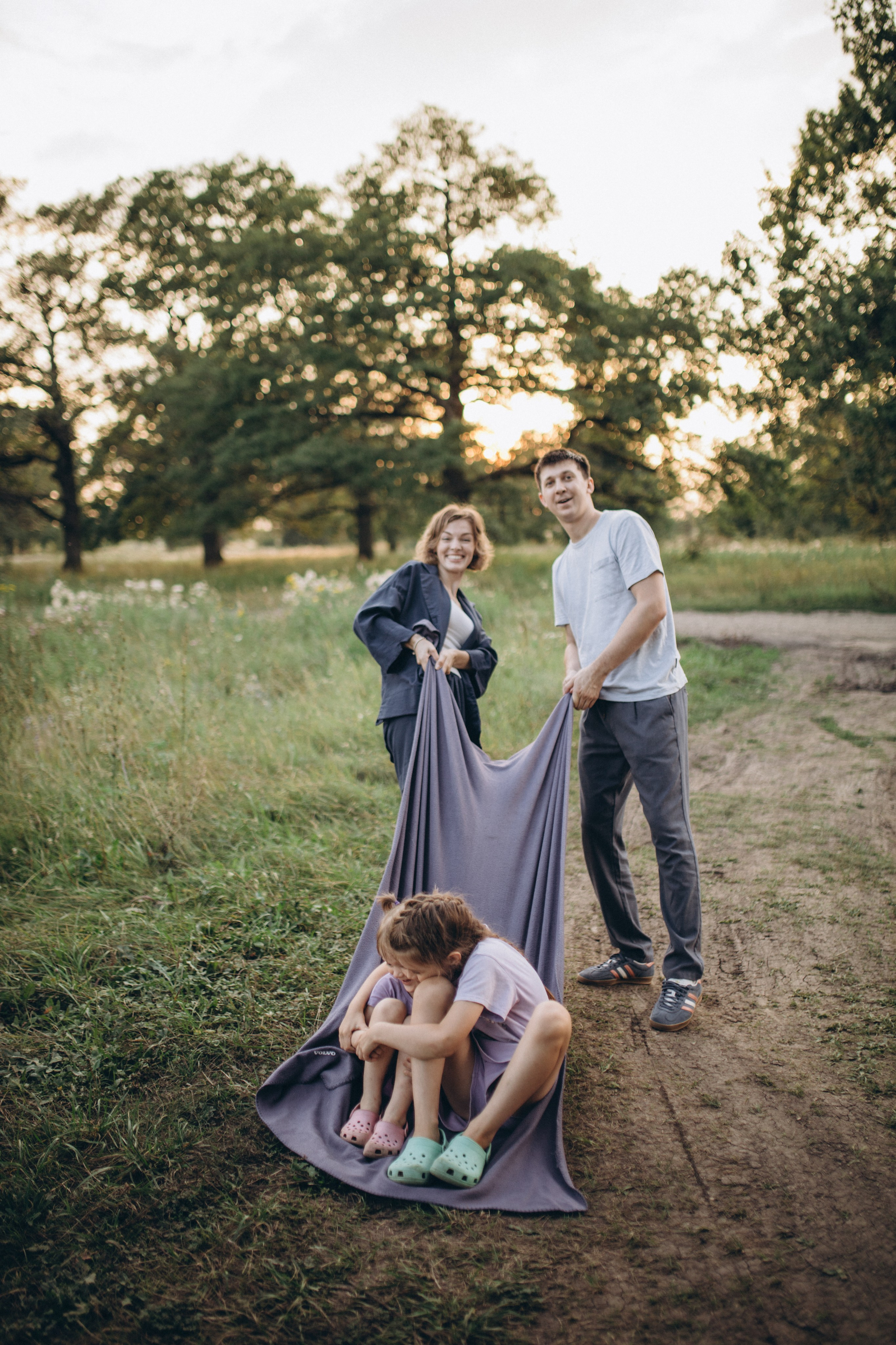 Прогулка в Дубках. Семейный и детский фотограф в Рязани Екатерина Воронцова