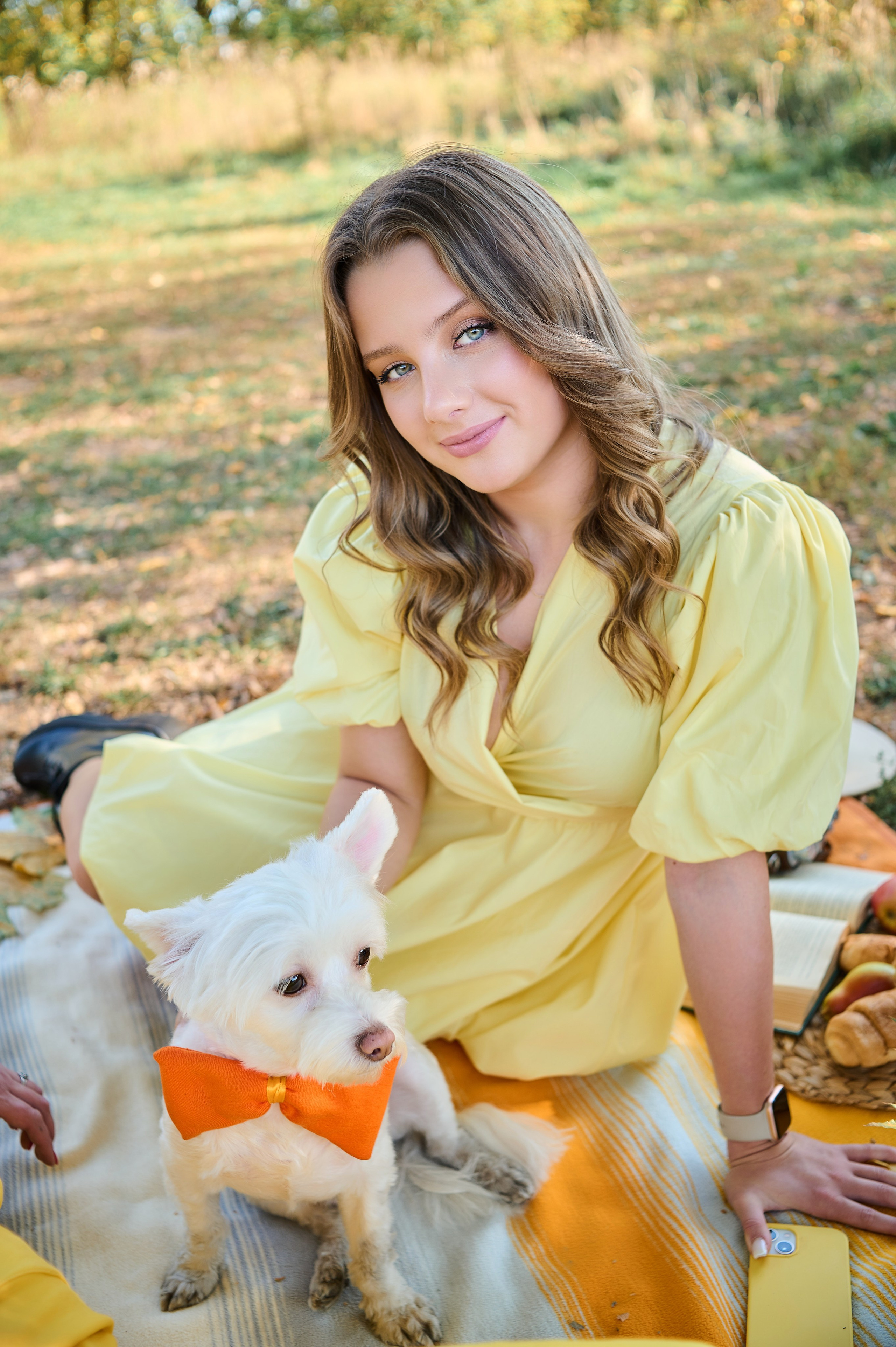 Осенняя история. Семейный и детский фотограф в г. Ногинске Ангелина Хасанова