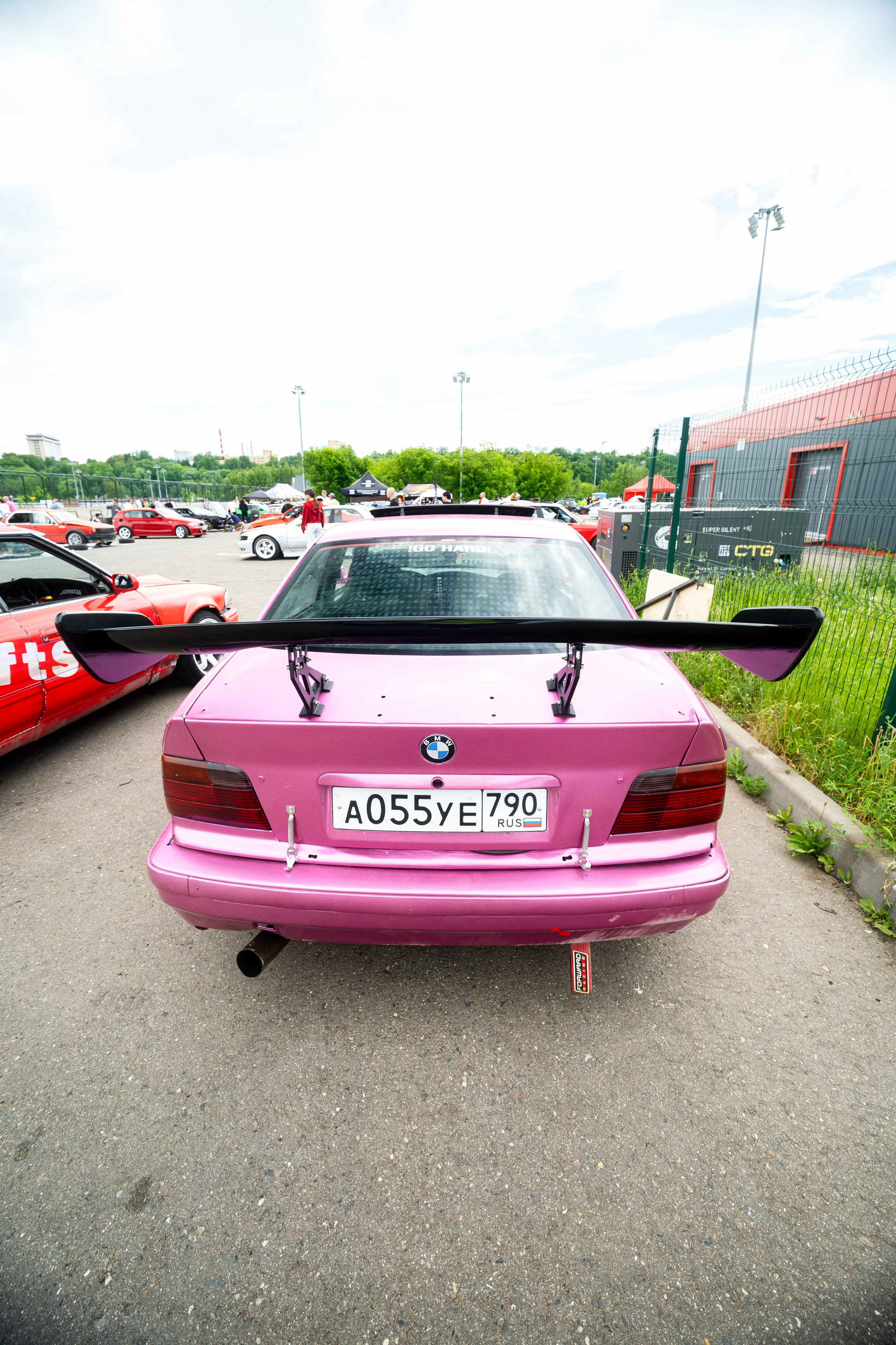 No Drift No Fest. Malenkyia