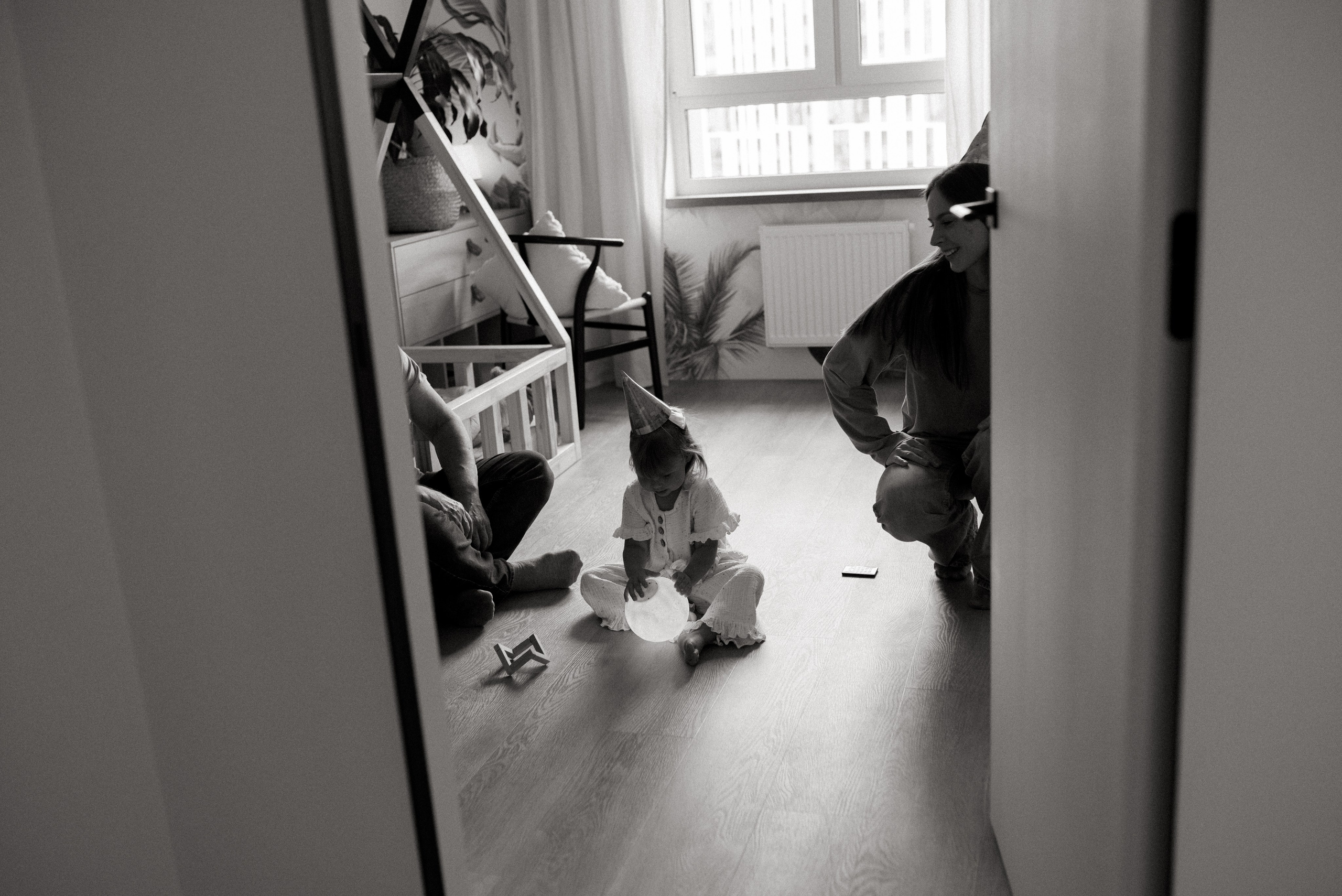 Мирославе 3 годика. Домашний праздник. Фотограф в Минске Наталия Запорощенко