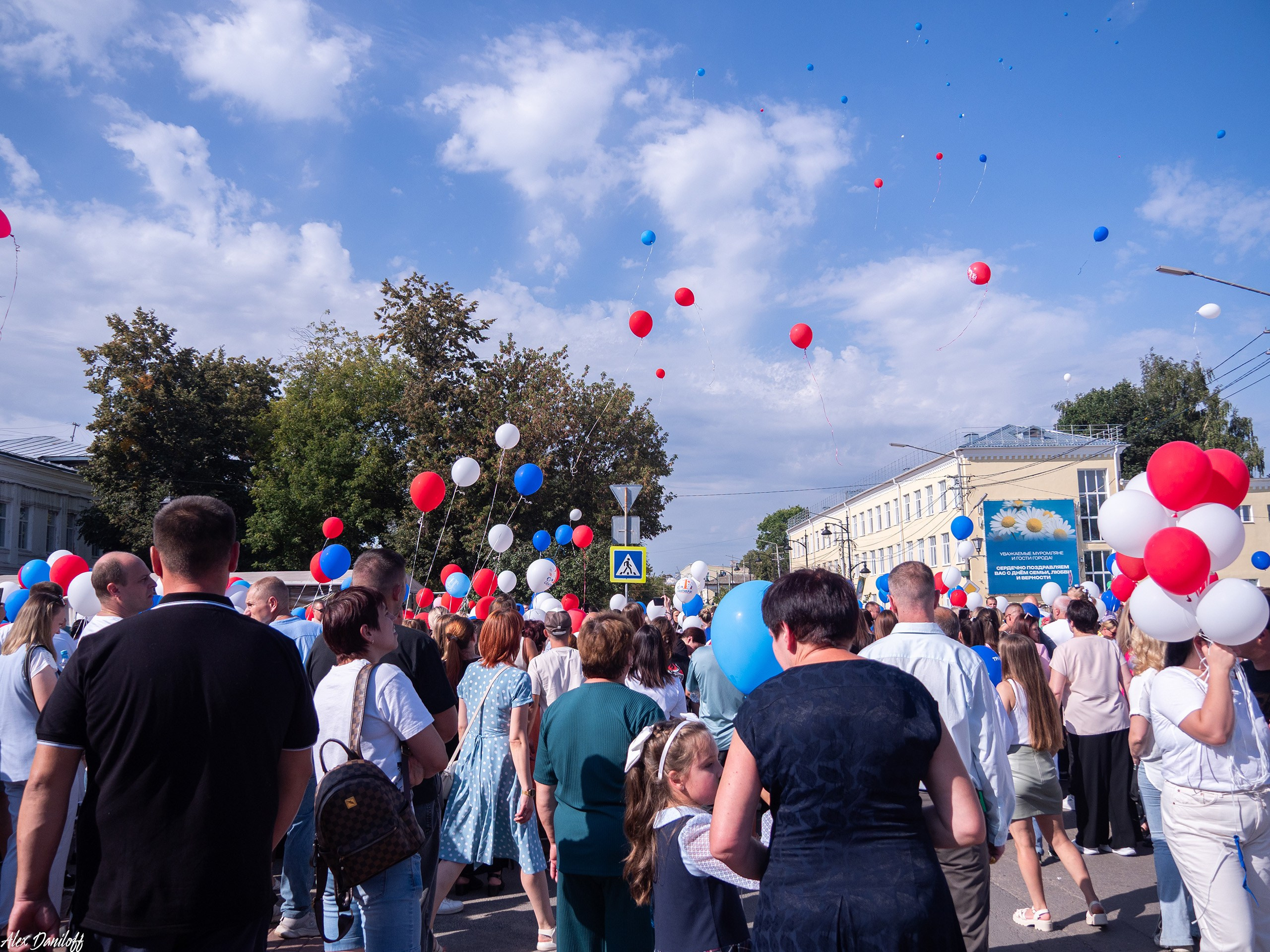 Первоклассный день 25. Муром-Инфо. Новости культуры, образования, спорта в городе Муром