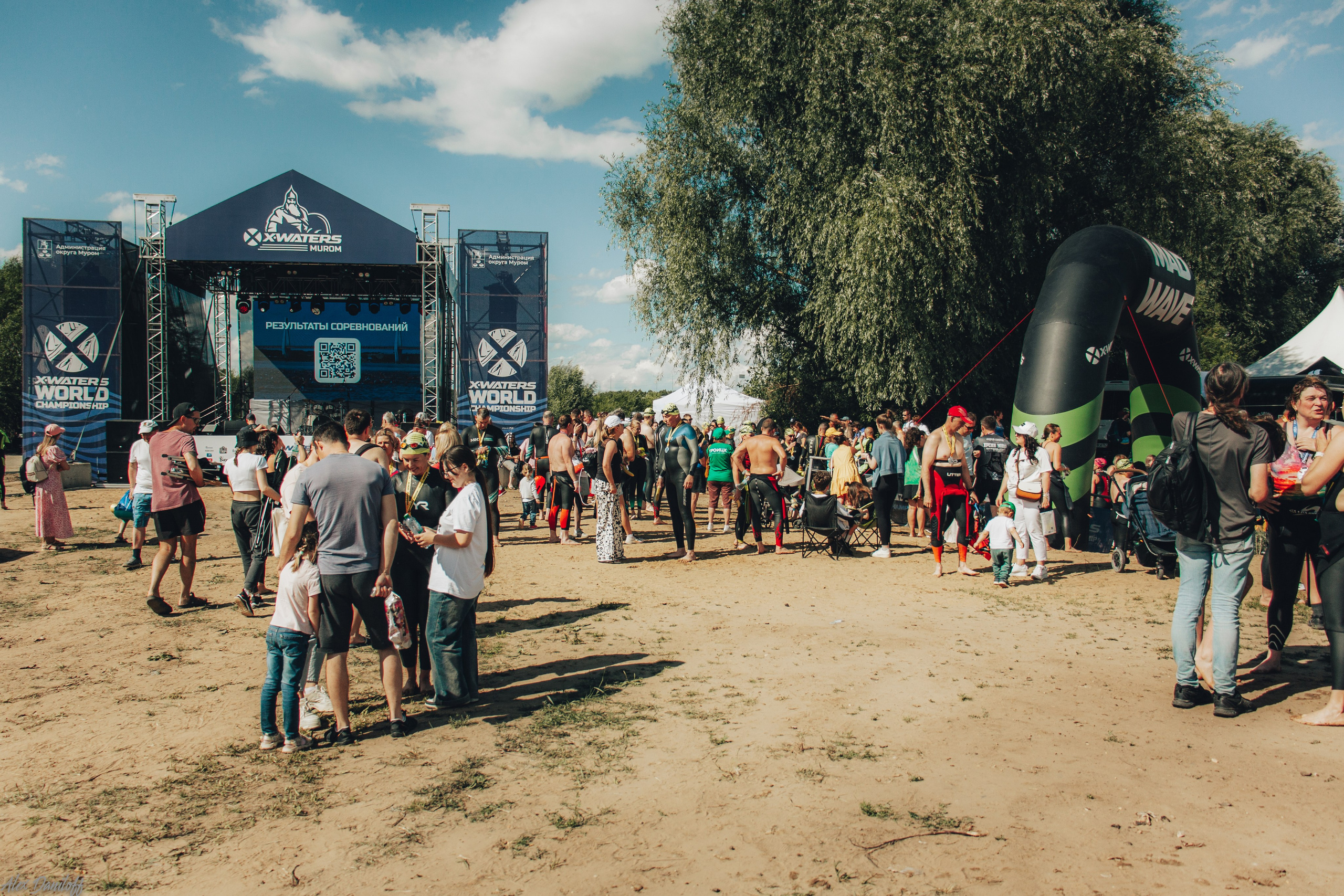 X-WATERS 2024 Муром. Муром-Инфо. Новости культуры, образования, спорта в городе Муром