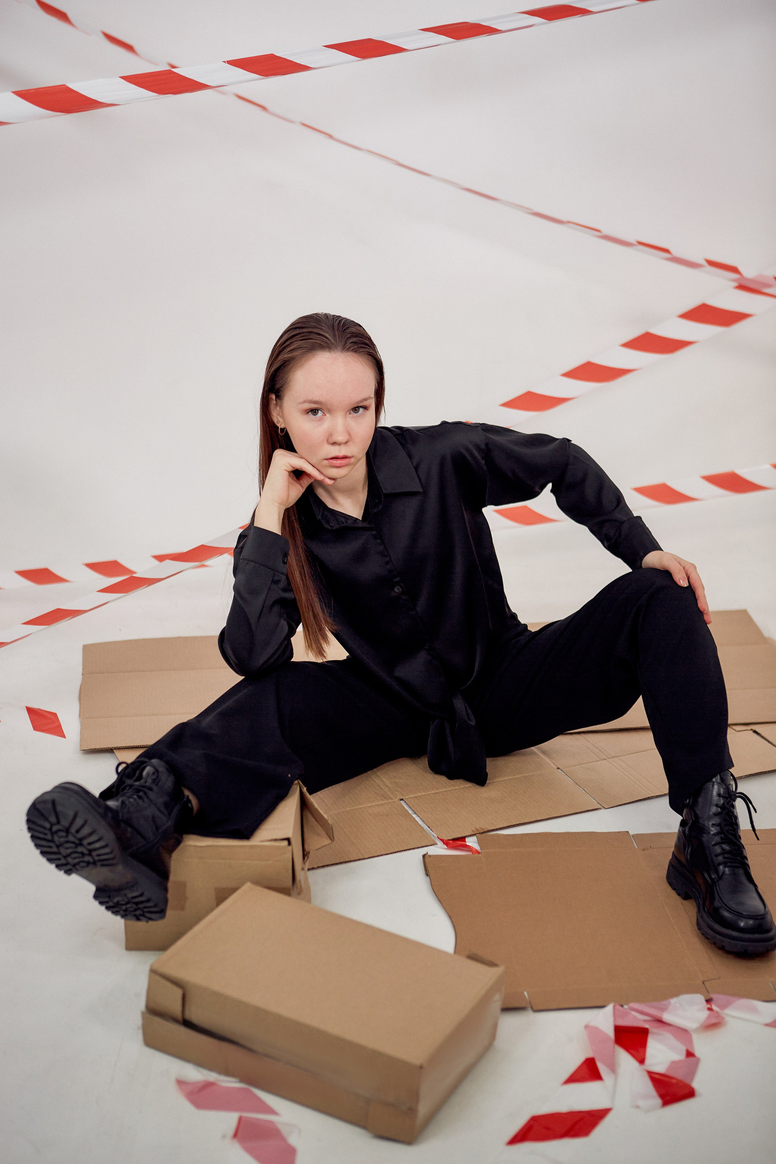 DANGER. Efimova Model Agency