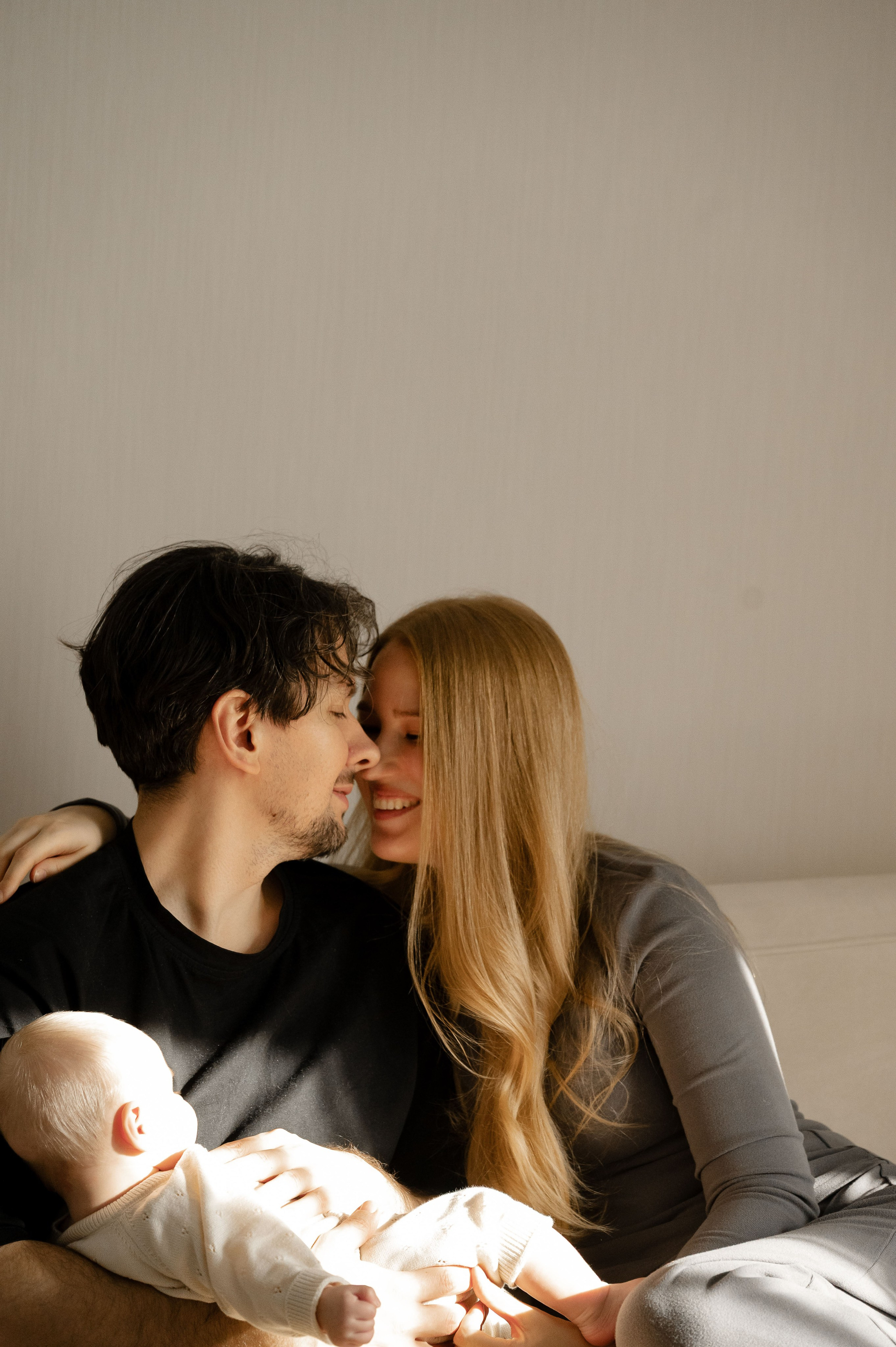 Домашняя семейная съемка. Фотограф беременности и семьи, домашние съемки, Ньюборн