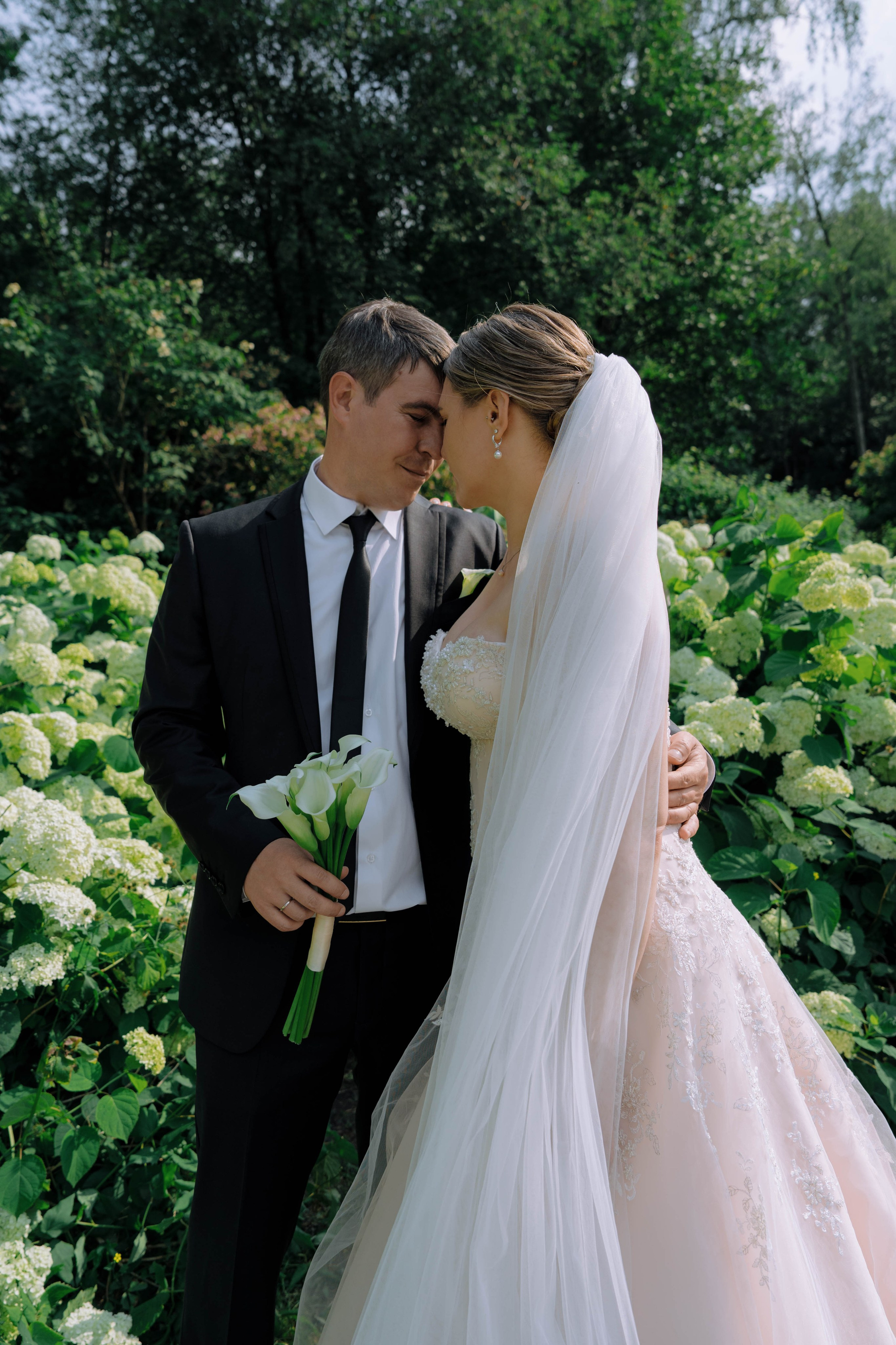 Свадебная фотосессия в Москве. Портретный фотограф в Москве Анастасия Шагирова