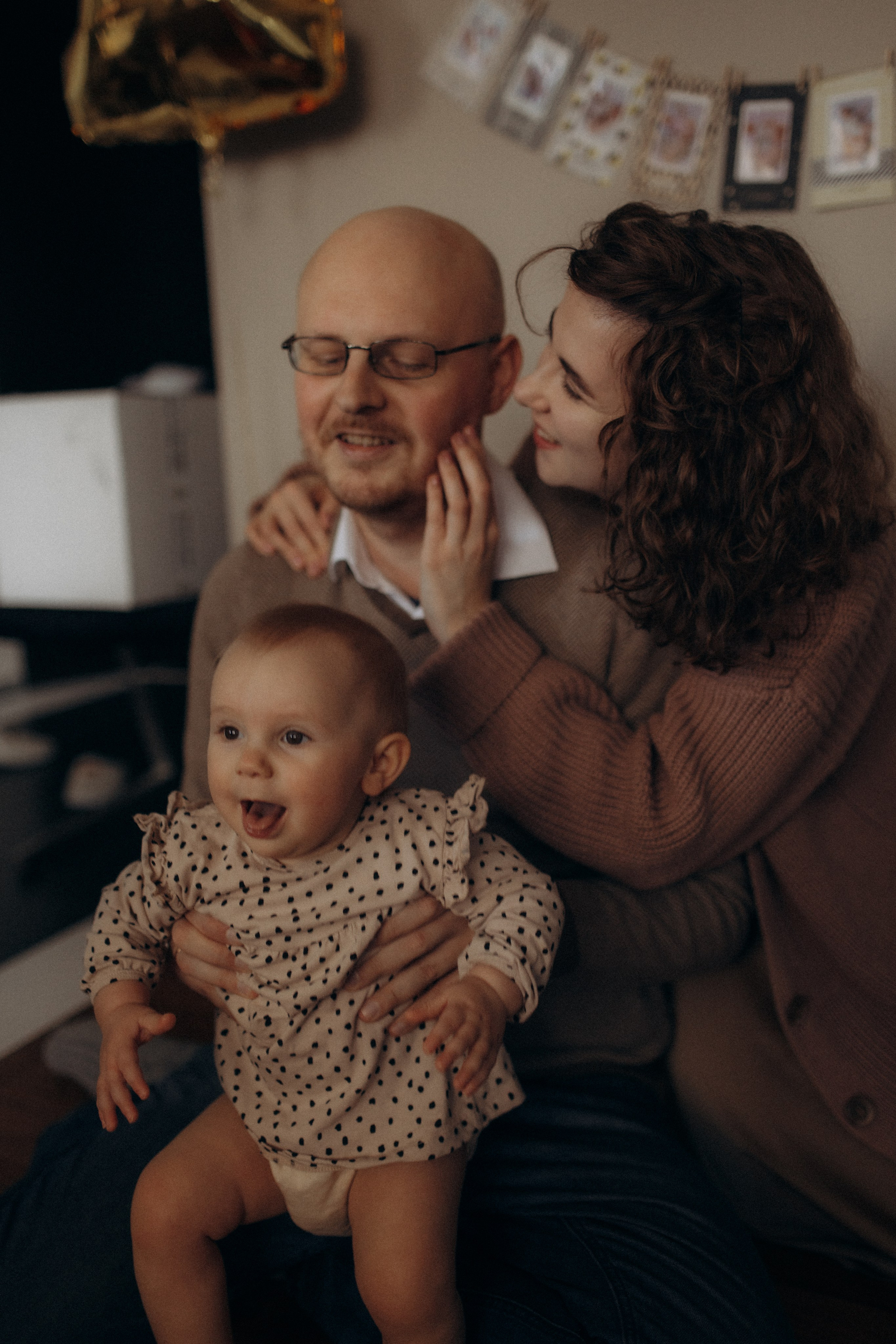 Годовасие. Семейный фотограф в Москве и Люберцах Юлия Гуськова