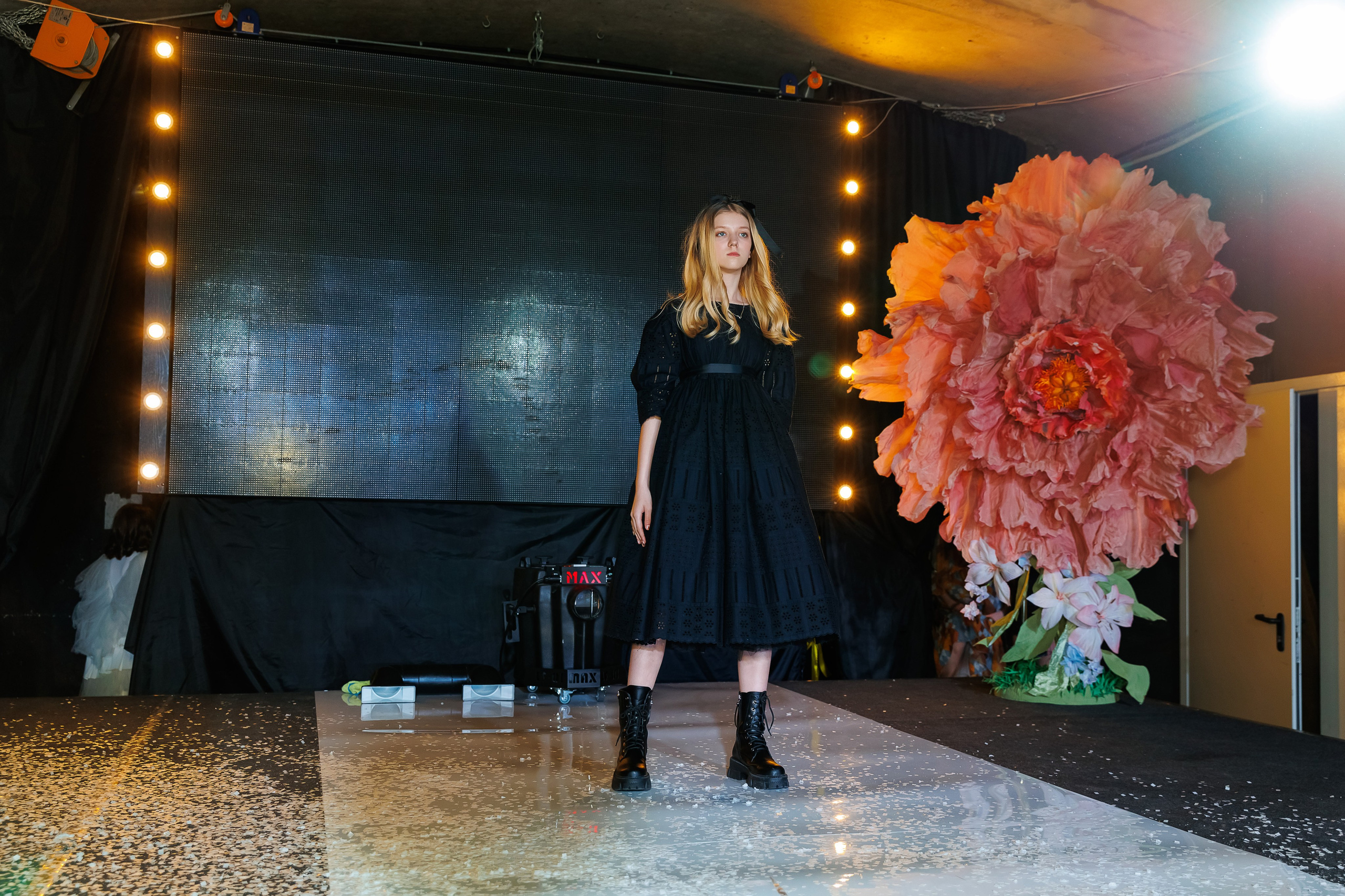 Показ Надежды Шибиной от журнала «Жираf». Фотограф Новосибирск — Наталья Гресь