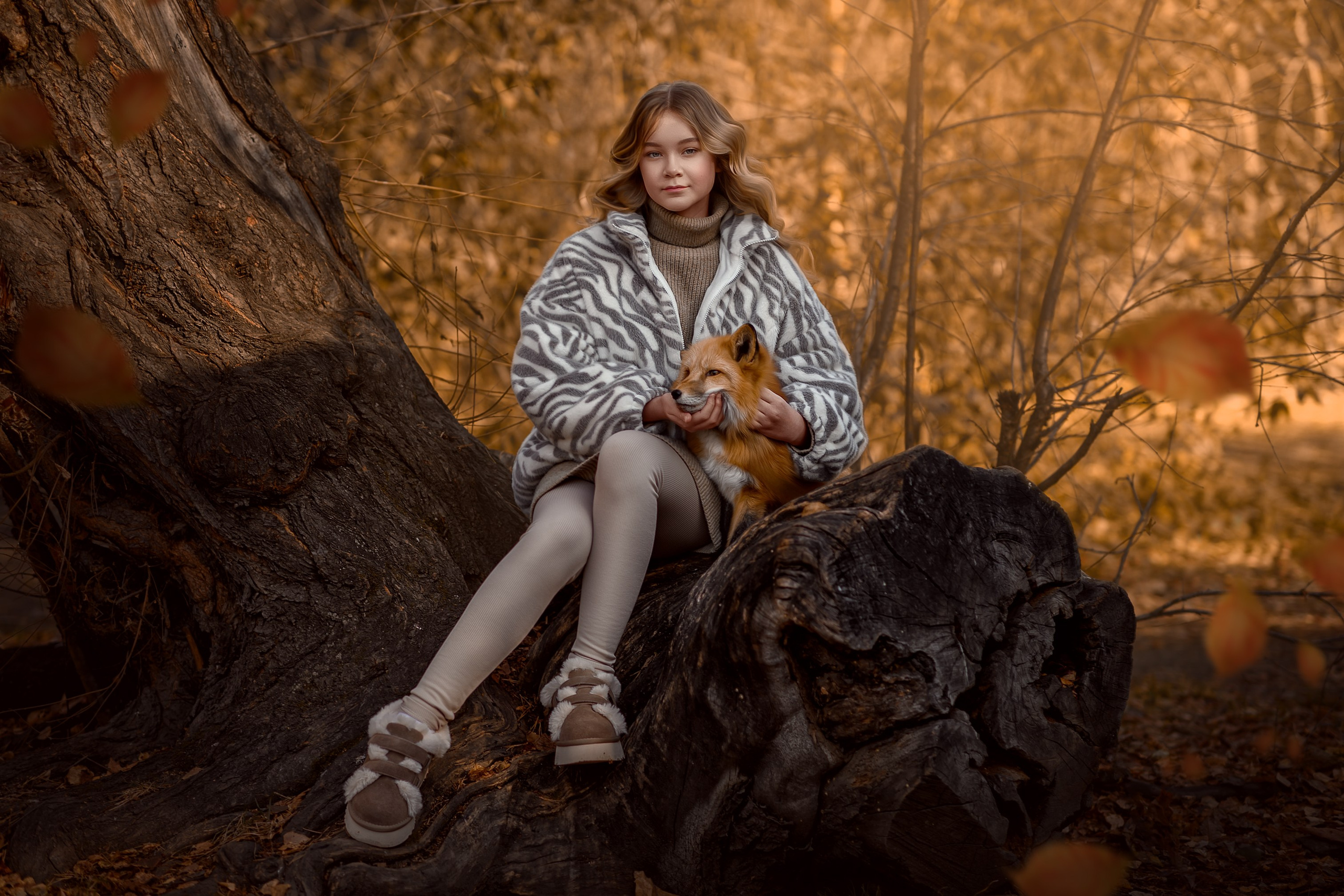 ЛИСА. Семейный фотограф Екатеринбург Лора Мур