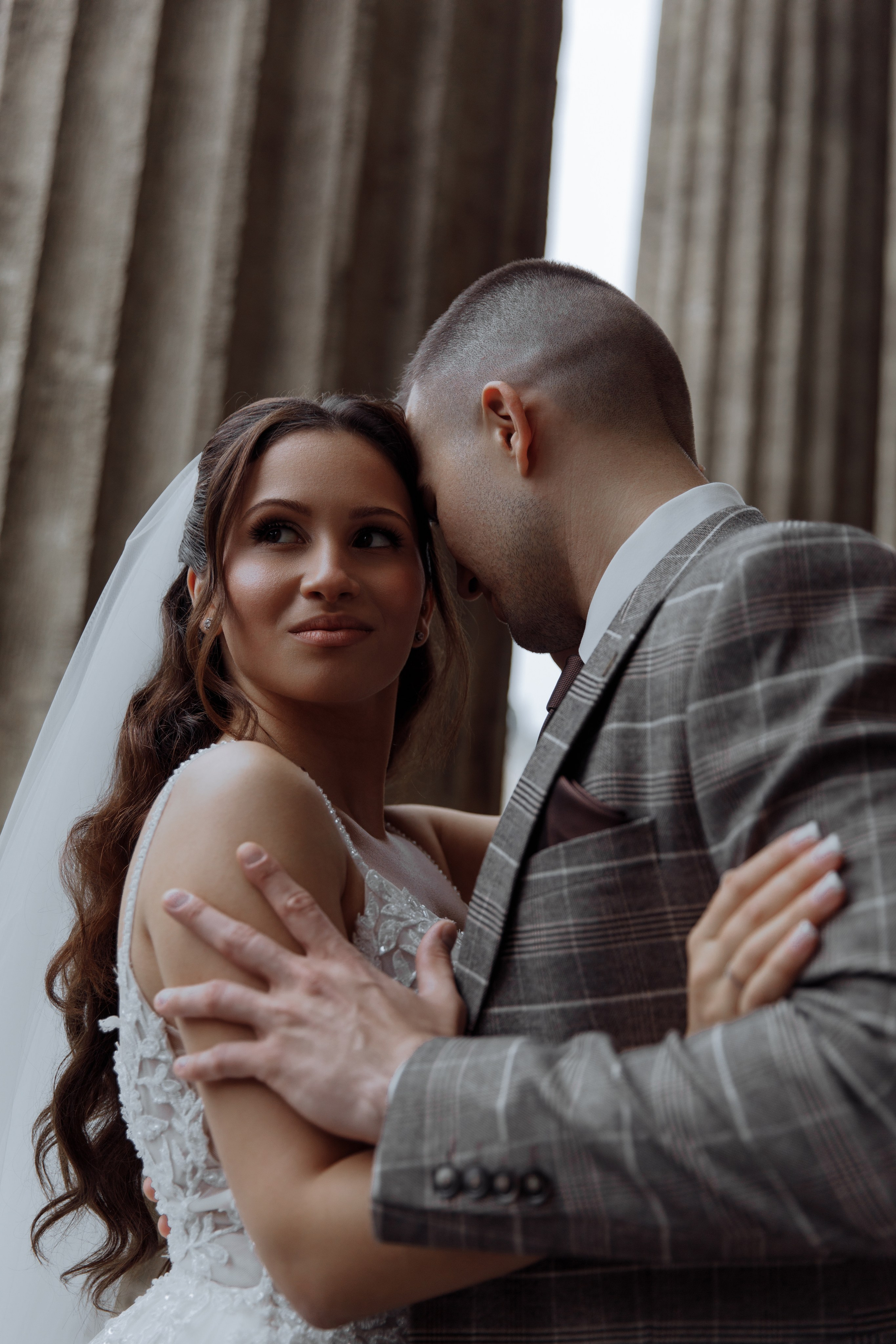 Карина и Вадим. Свадебный и семейный фотограф в Санкт-Петербурге Барсова Анастасия