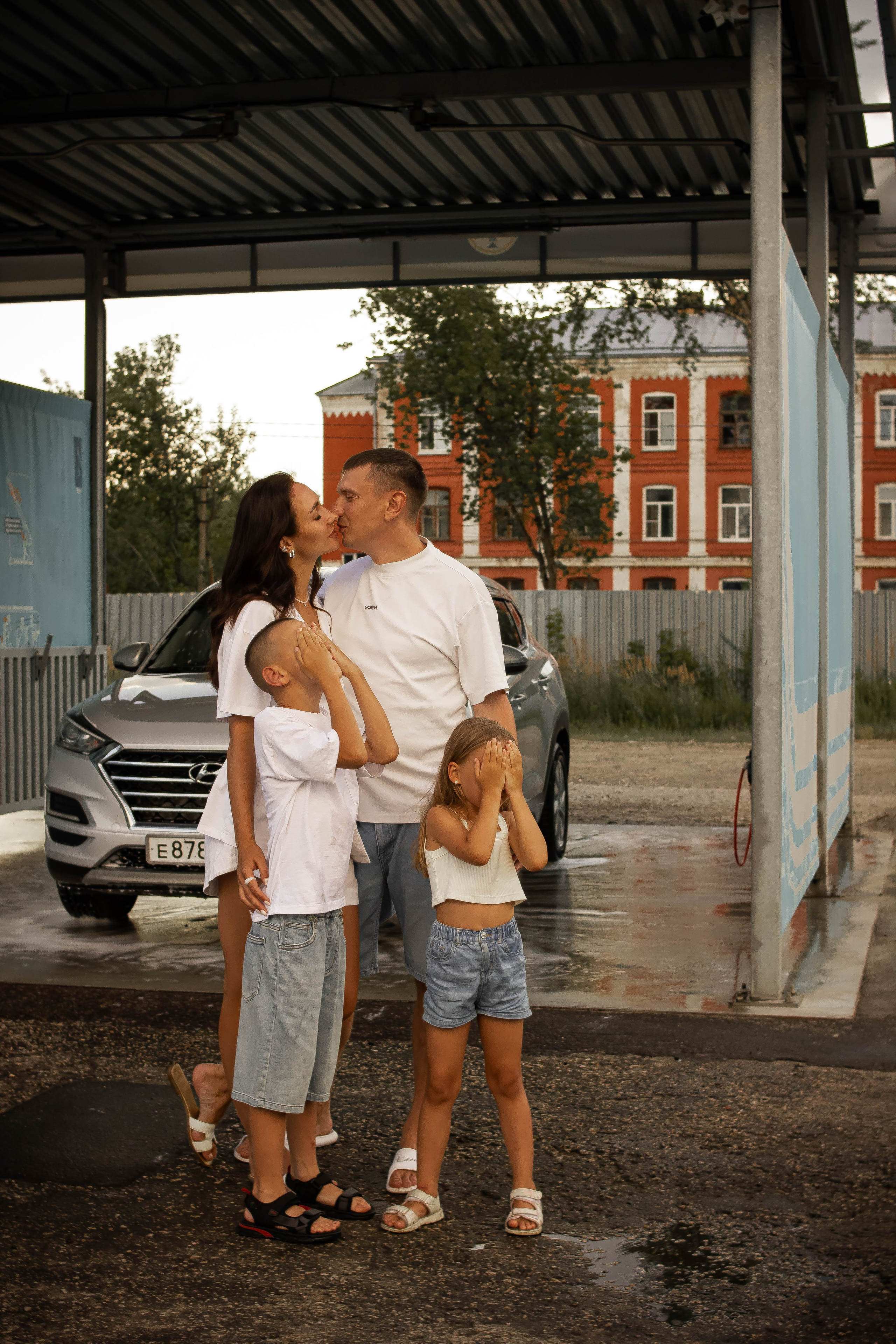 Брызги эмоций. Семейный и детский фотограф в Павловском Посаде Сарапкина Наталья