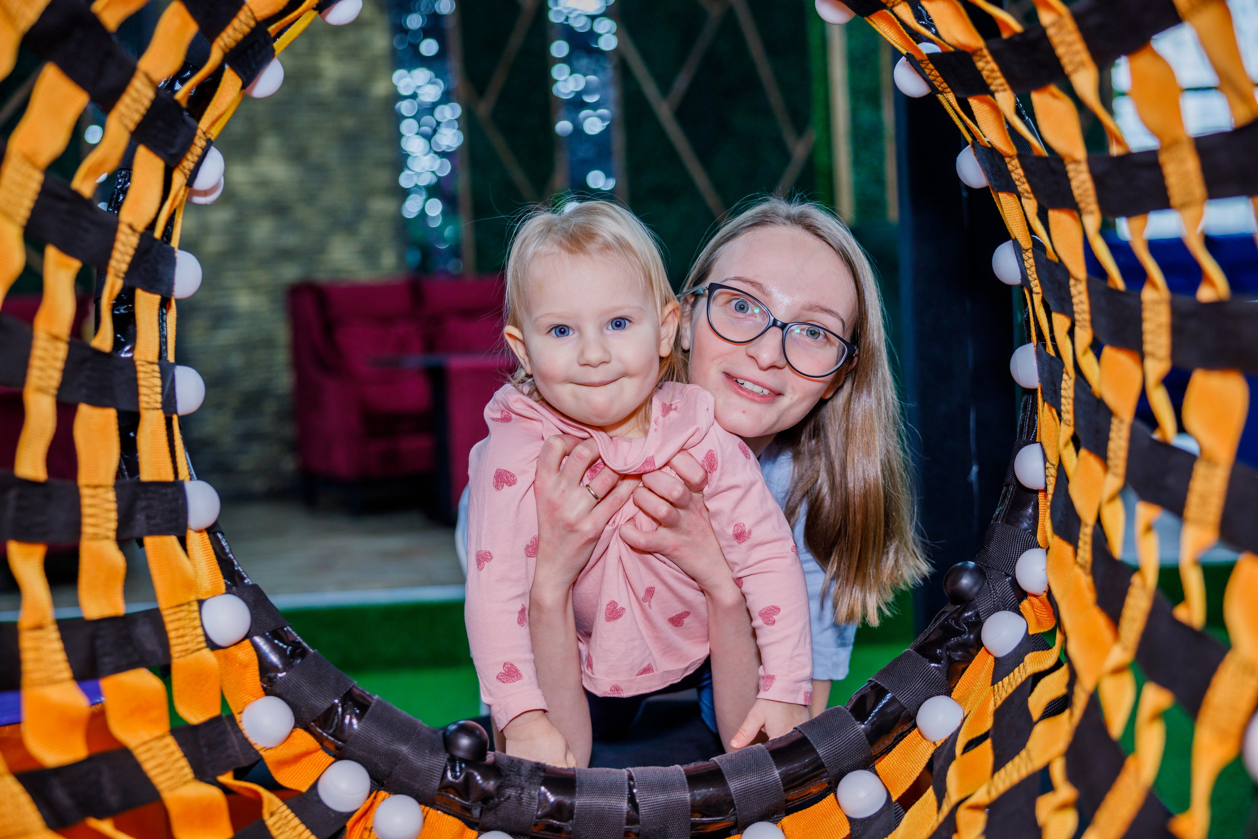 Детский праздник. Фотограф Дарья Смирнова