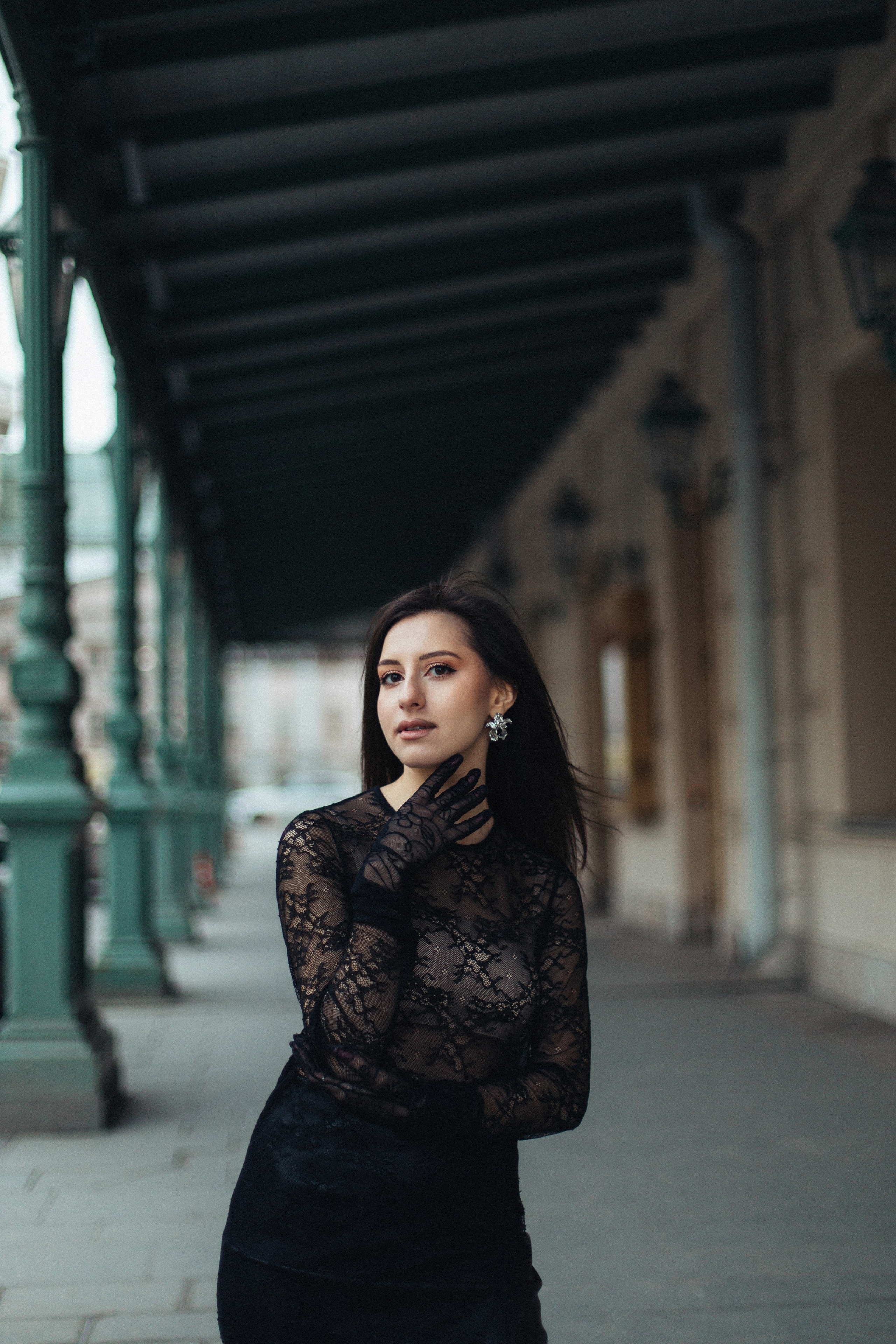 Лилия. Фотограф Дарья Смирнова