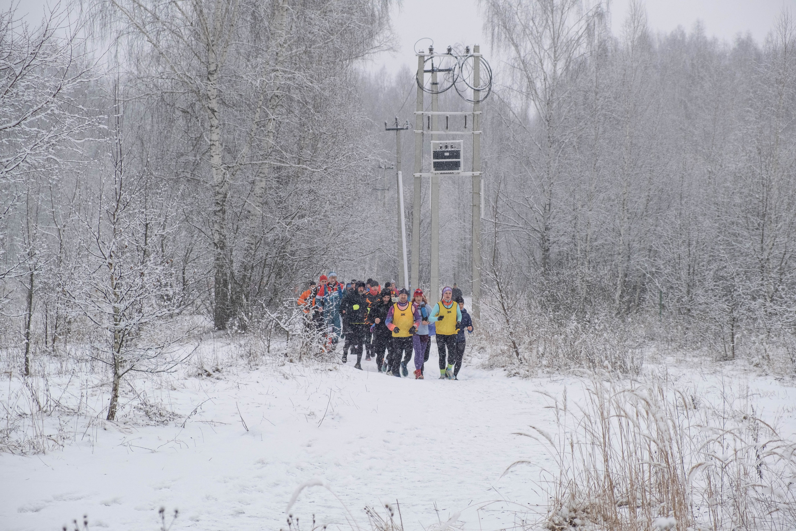 Марафон у Дома. Фотограф Диана Иремадзе