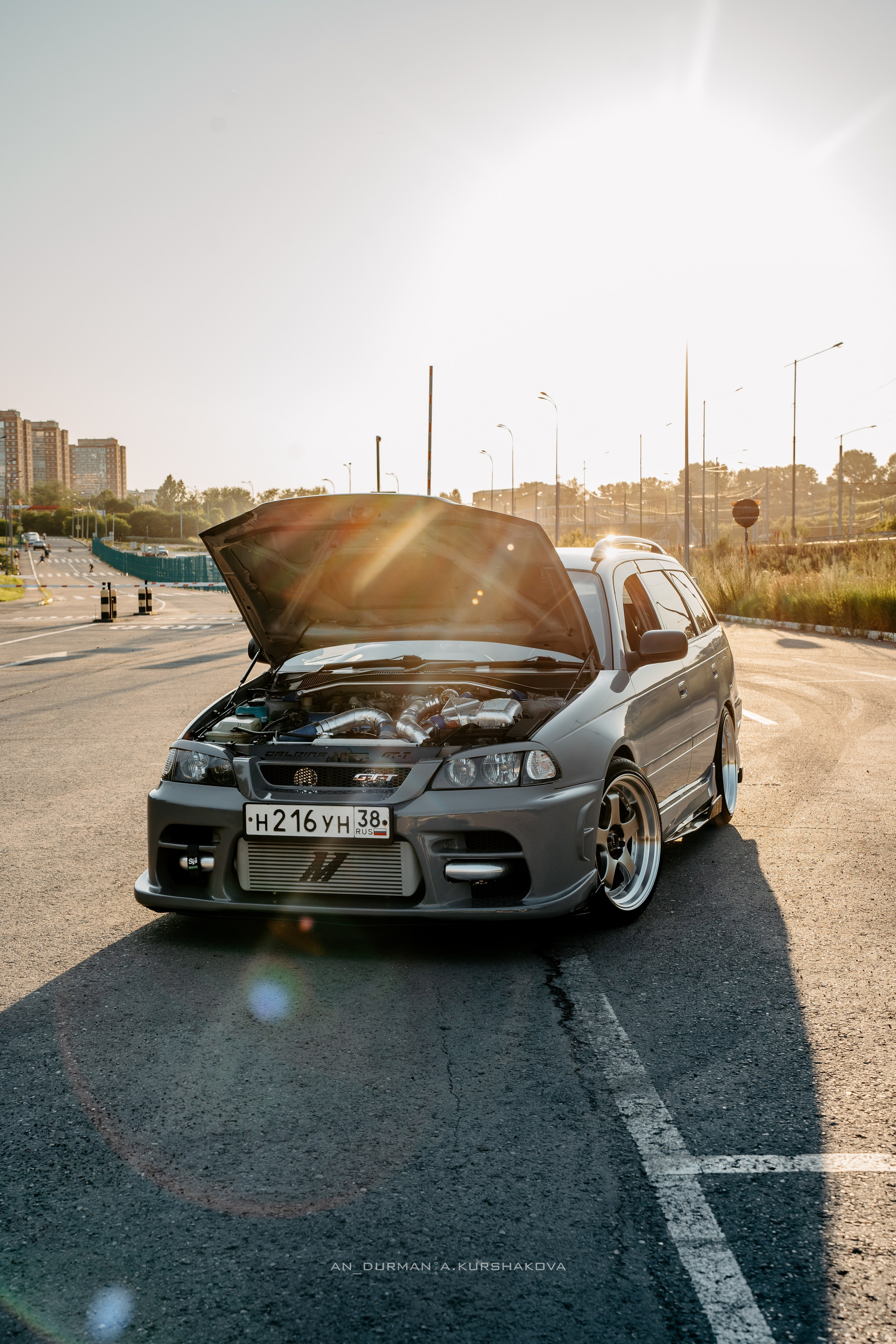 Toyota Caldina — 25'. Фотограф, видеограф и пилот дрона на Байкале