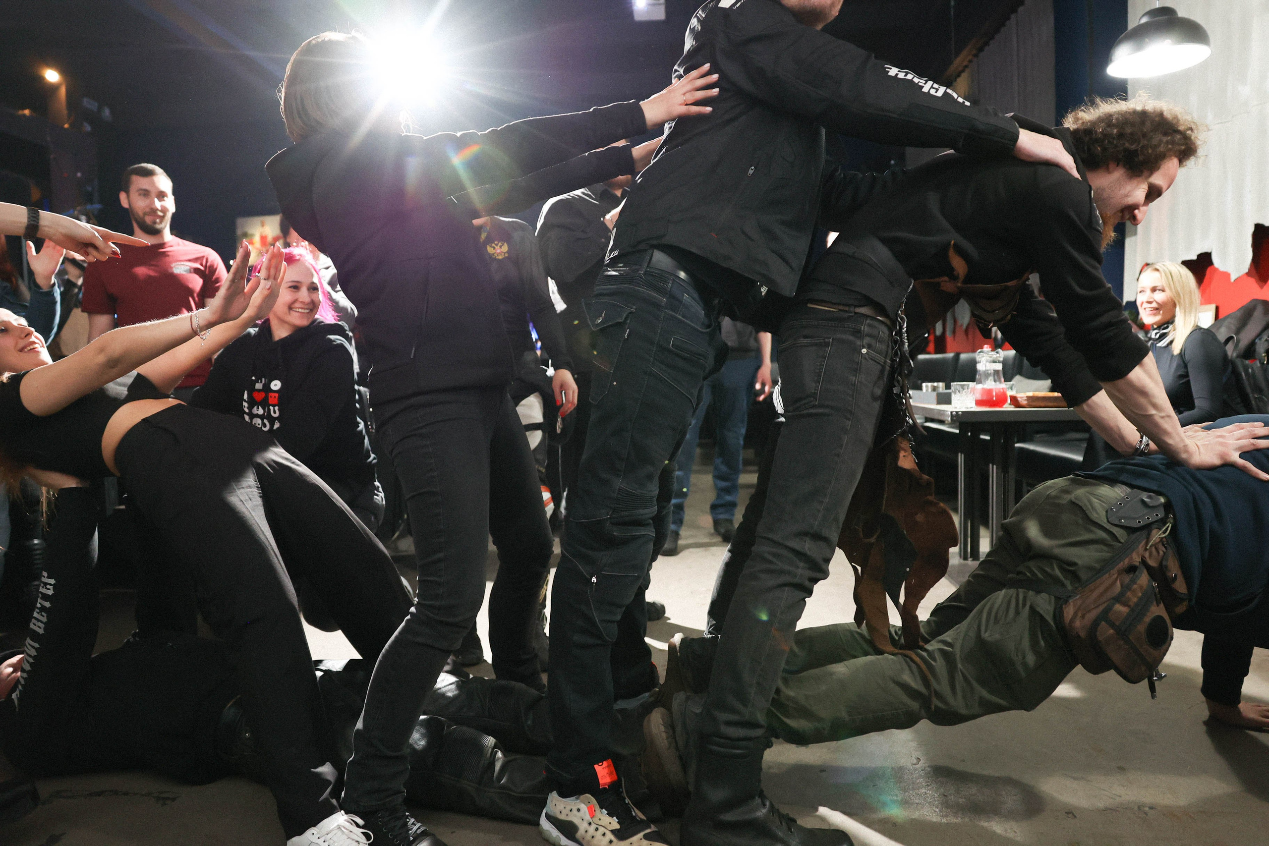 День мотоциклистки. Свадебный, репортажный, фотограф Москва и Московская область