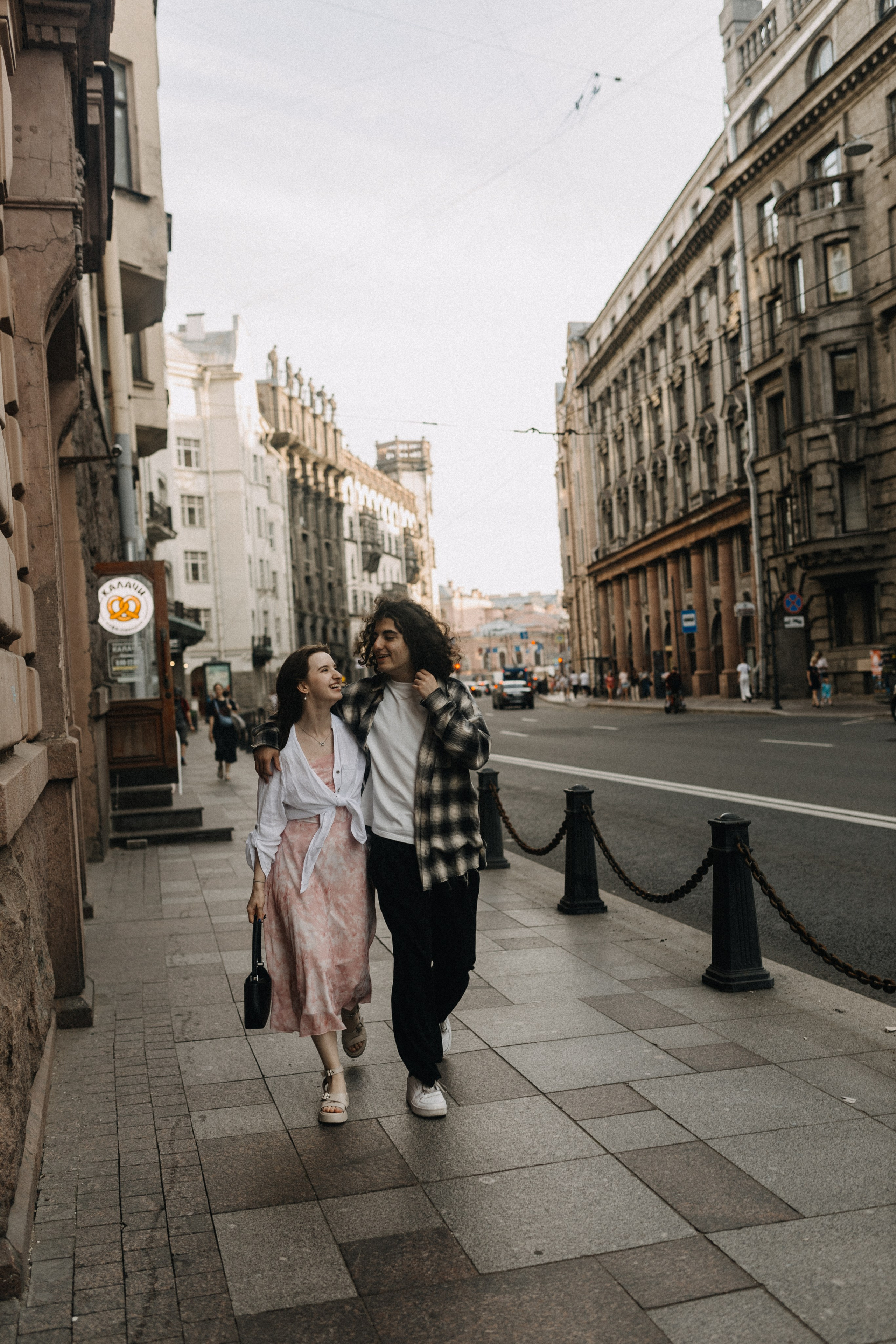 Яна и Кадыр. Фотограф в Петербурге Ольга Стрельченко