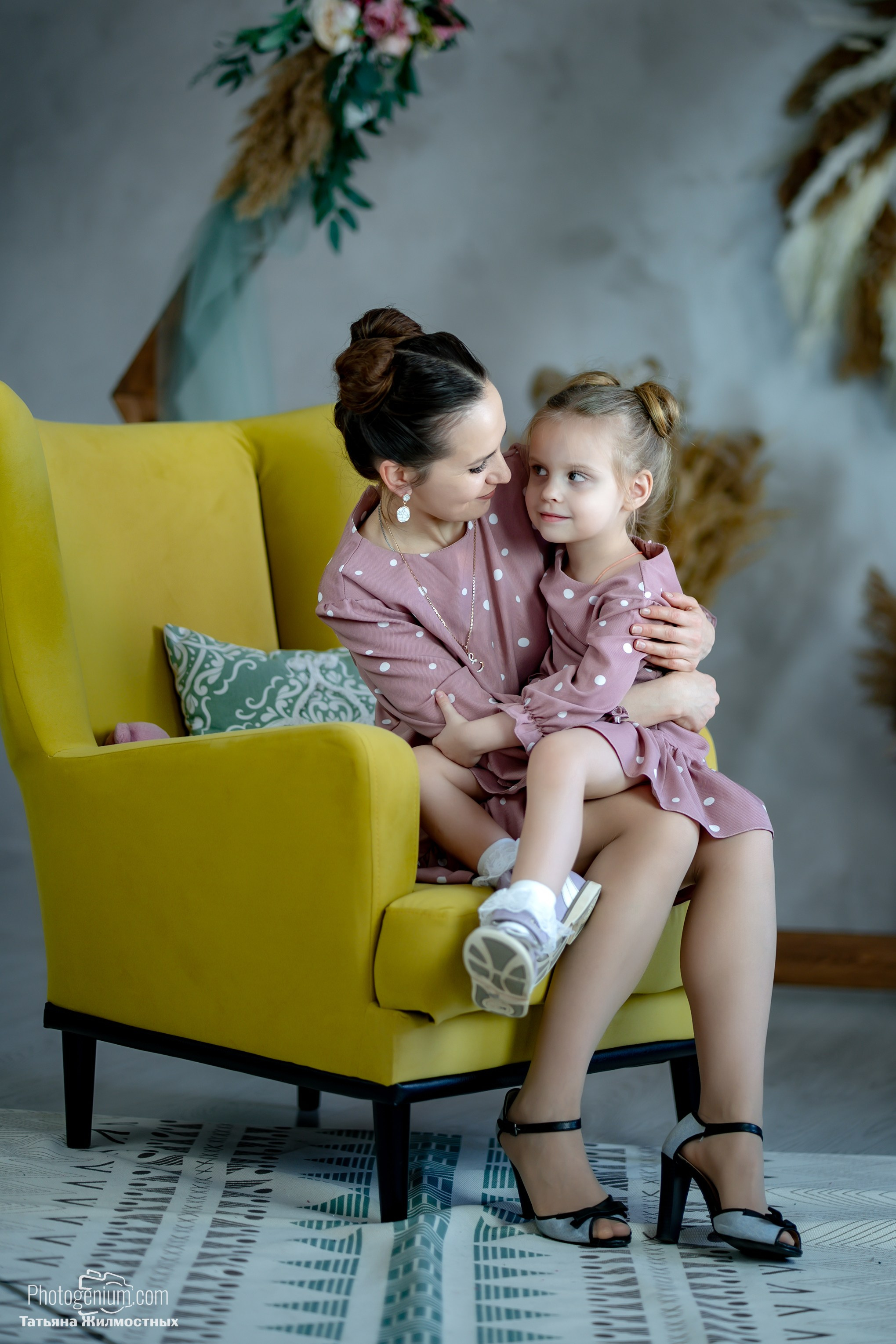 Студия Лимонад «МАМА и ДОЧКА». Фотограф Нижний Новгород Татьяна Кэйод