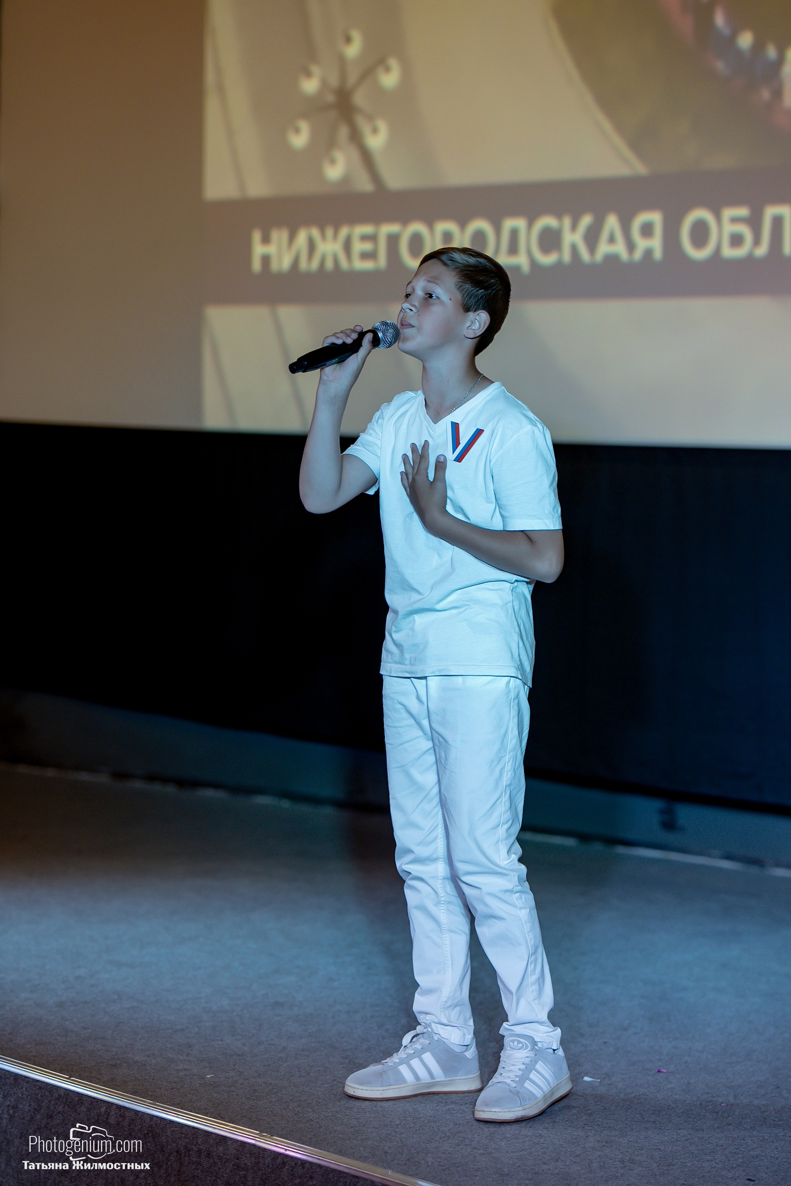 Концерт ко ДНЮ РОССИИ от «Патриоты из Курска». Фотограф Нижний Новгород Татьяна Кейод