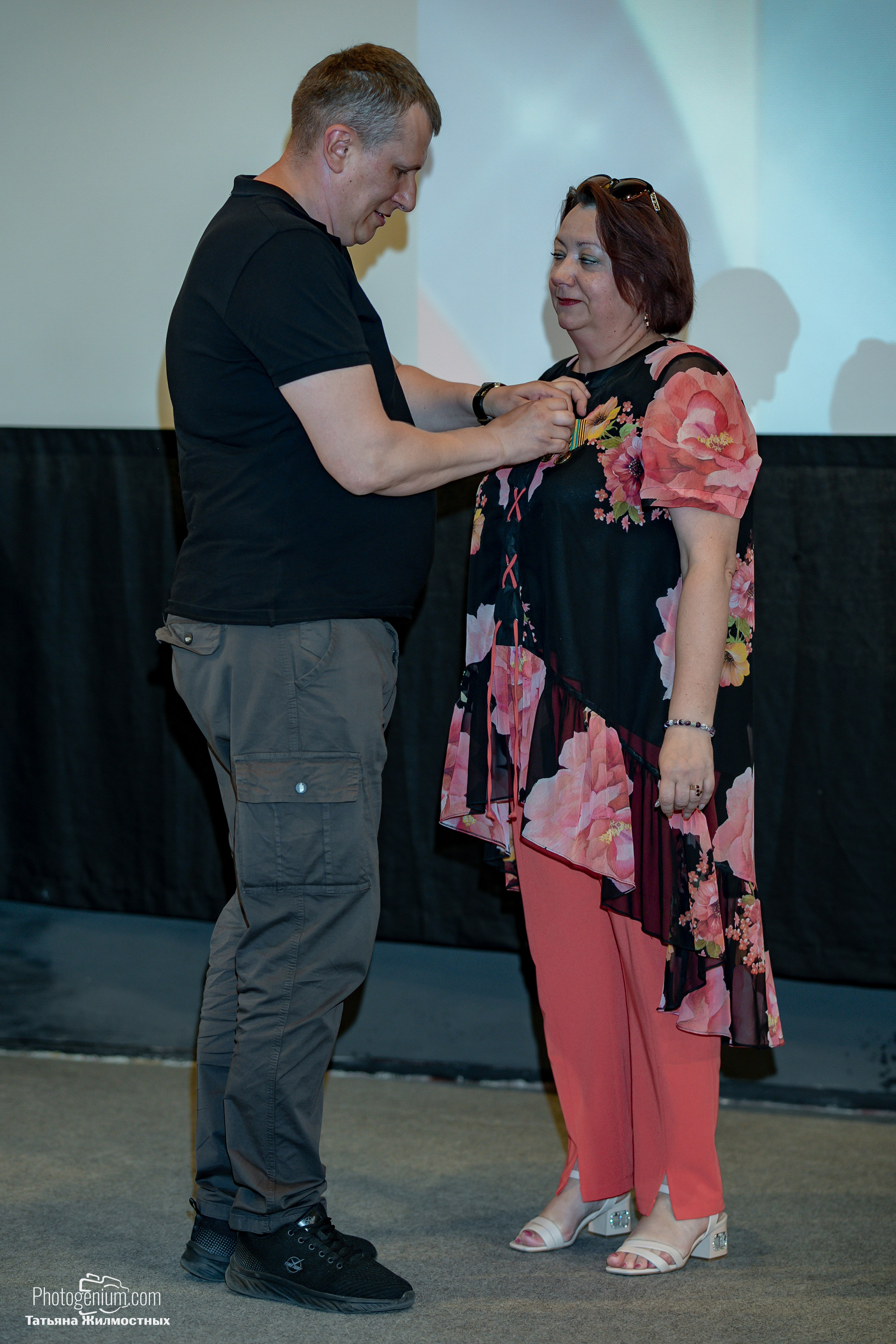 Концерт ко ДНЮ РОССИИ от «Патриоты из Курска». Фотограф Нижний Новгород Татьяна Кейод