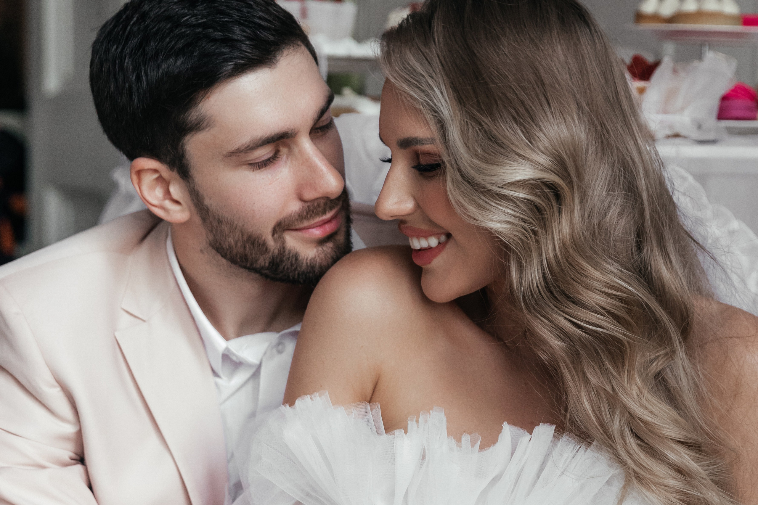 Настя и Андрей. Свадебный фотограф в Москве Нестерова Мария