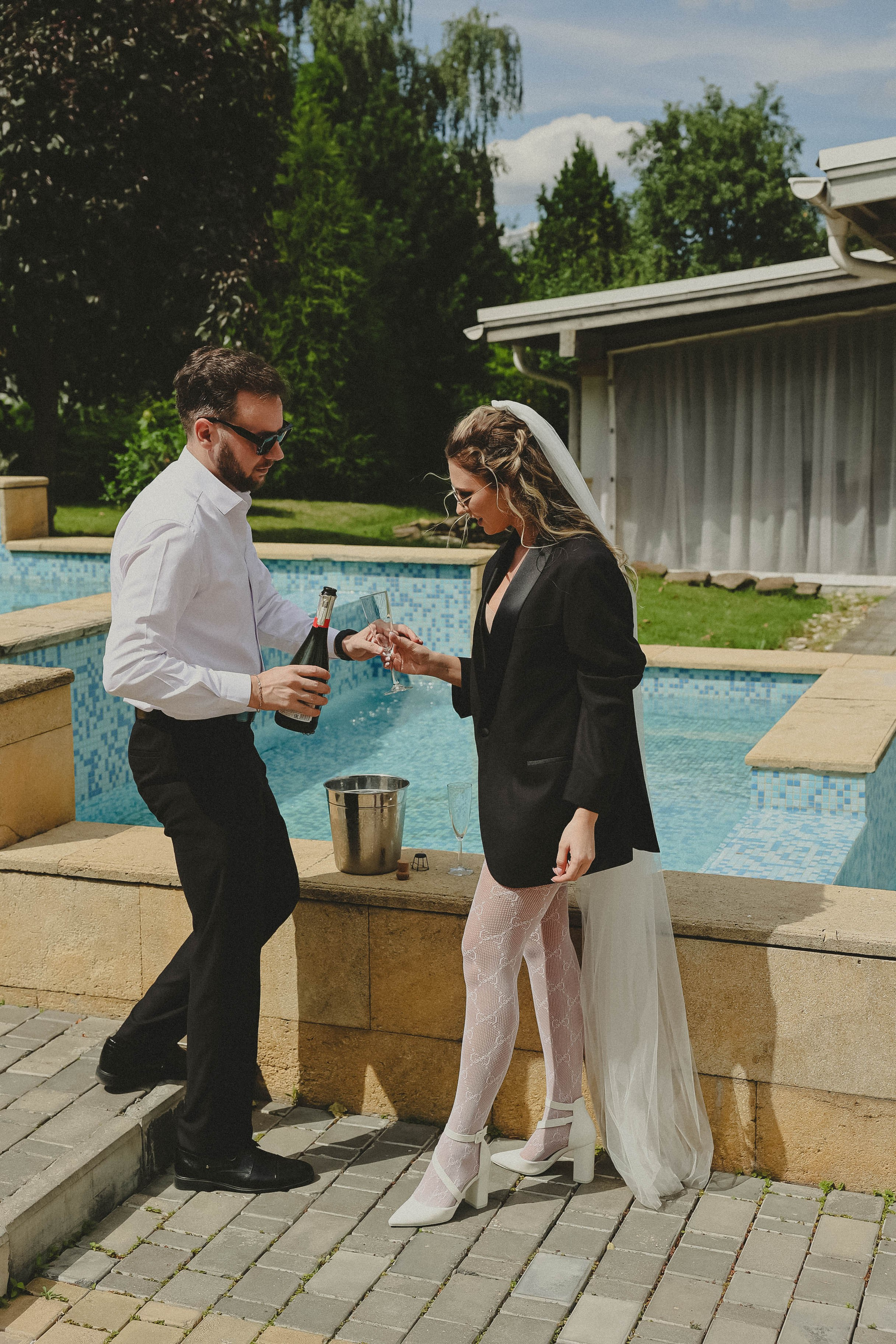 Анастасия и Владимир. Свадебный, репортажный, фотограф Москва и Московская область