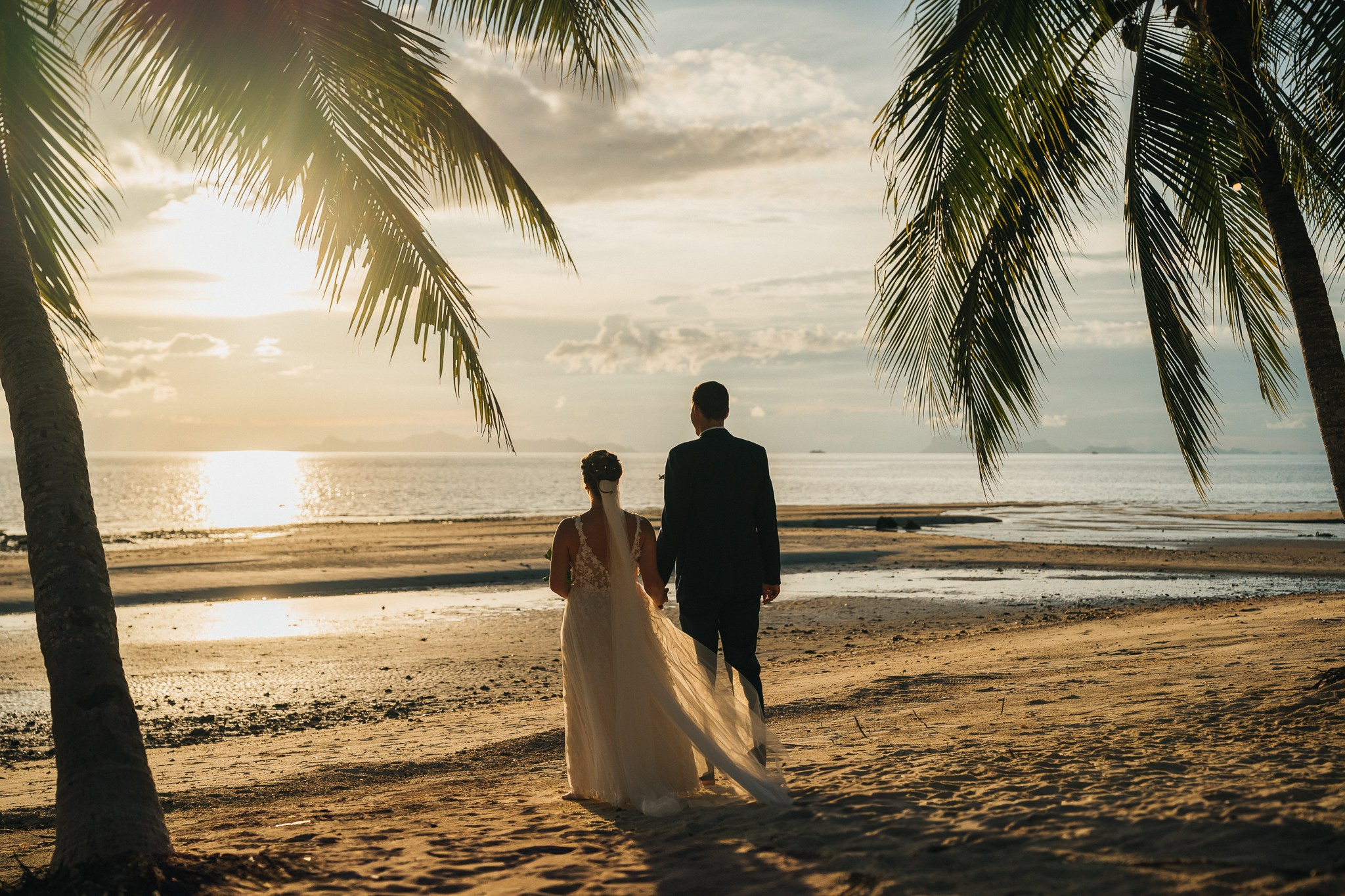 Louisa & Sascha 18.04.2025. Mariage à Koh Samui, en Thaïlande. Whatsapp: +66 94 3 650 301