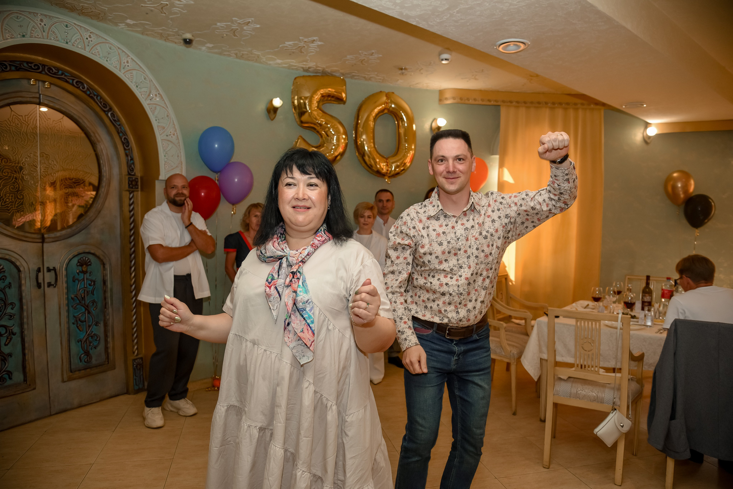 Юбилей. Семейный и свадебный фотограф в г. Уфа Динара