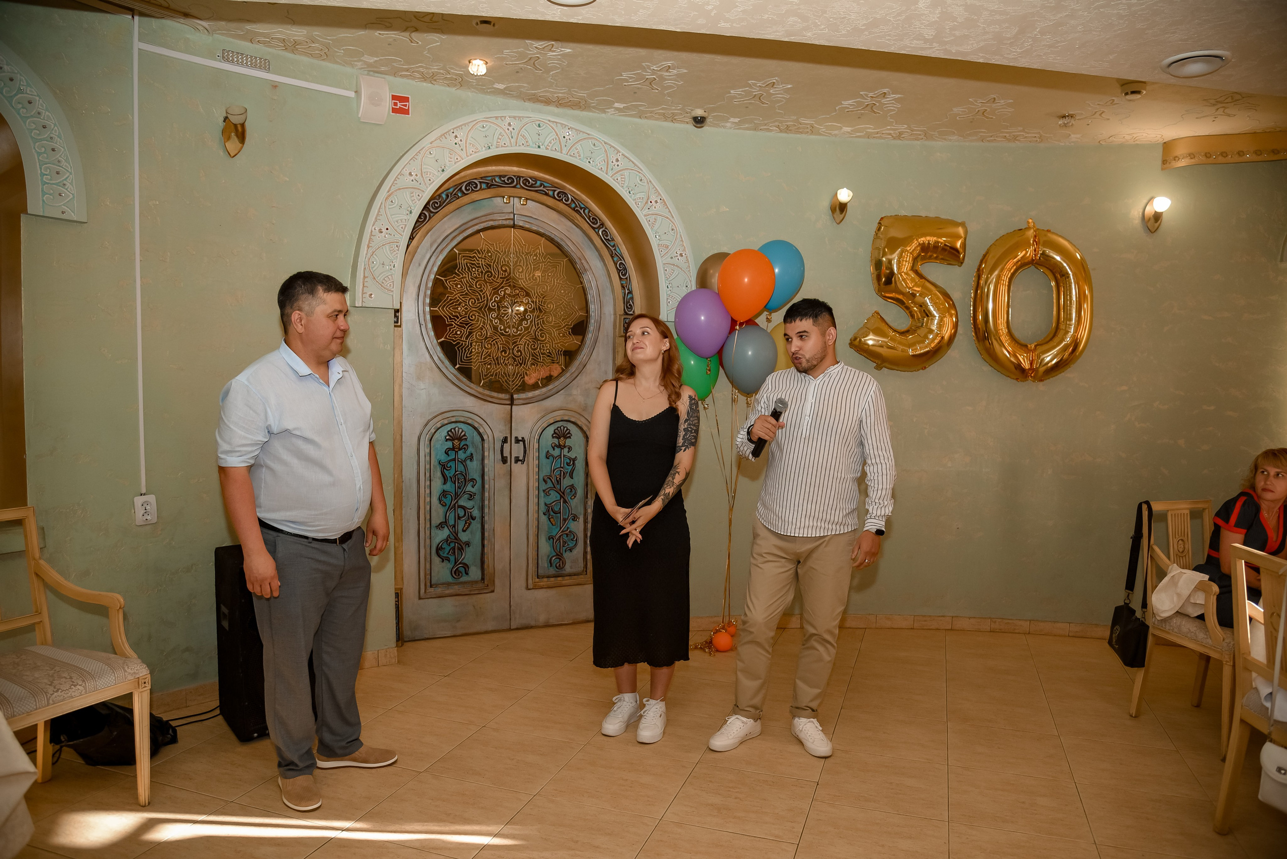 Юбилей. Семейный и свадебный фотограф в г. Уфа Динара