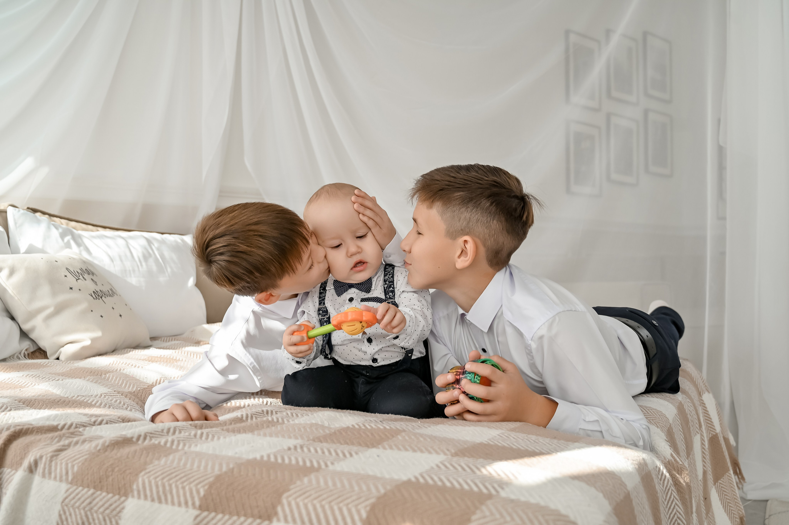 Студийная фотосессия. Семейный и свадебный фотограф в г. Уфа Динара