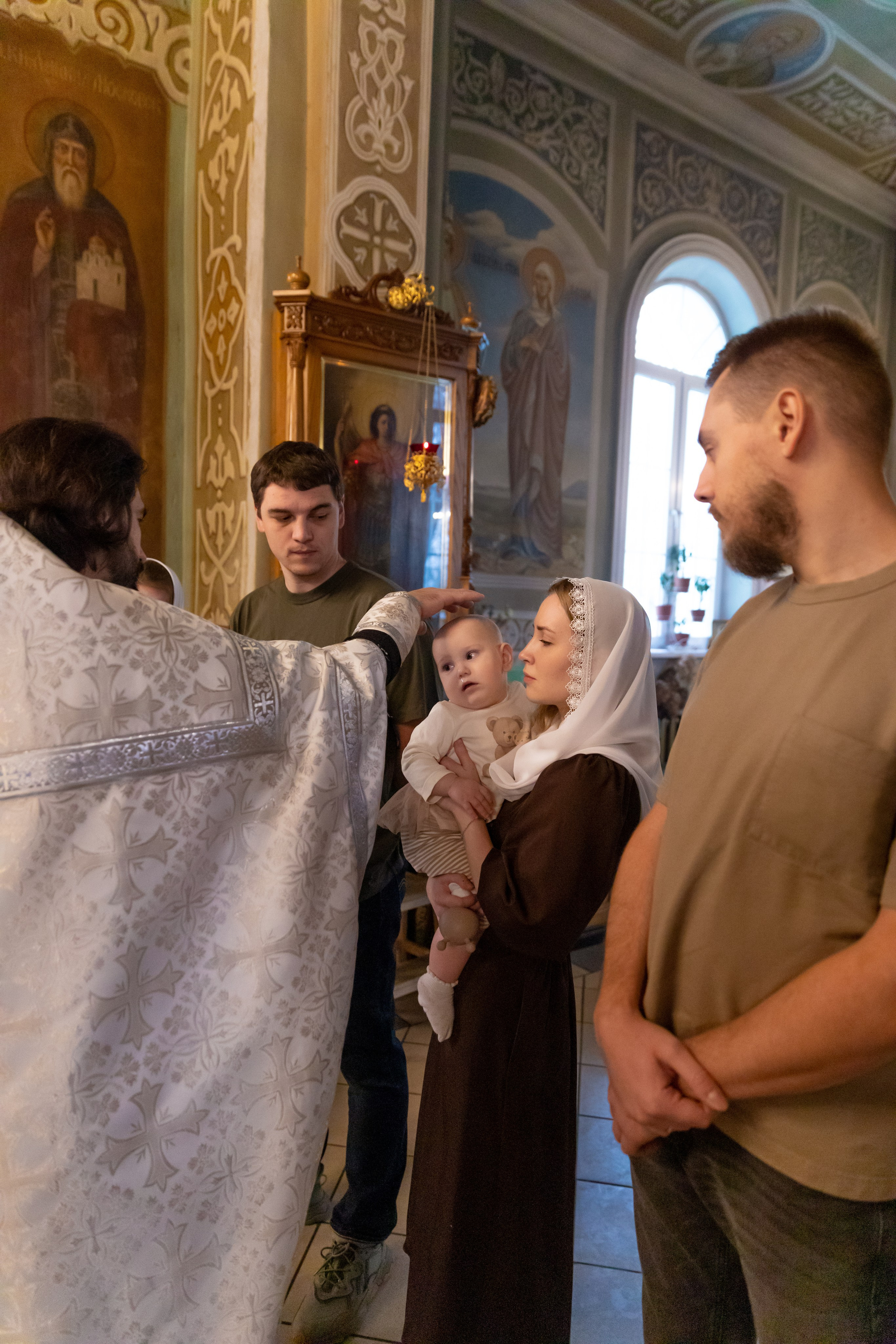 Крещение Веры. Фотограф и Видеограф в Москве Дарья Арсентьева