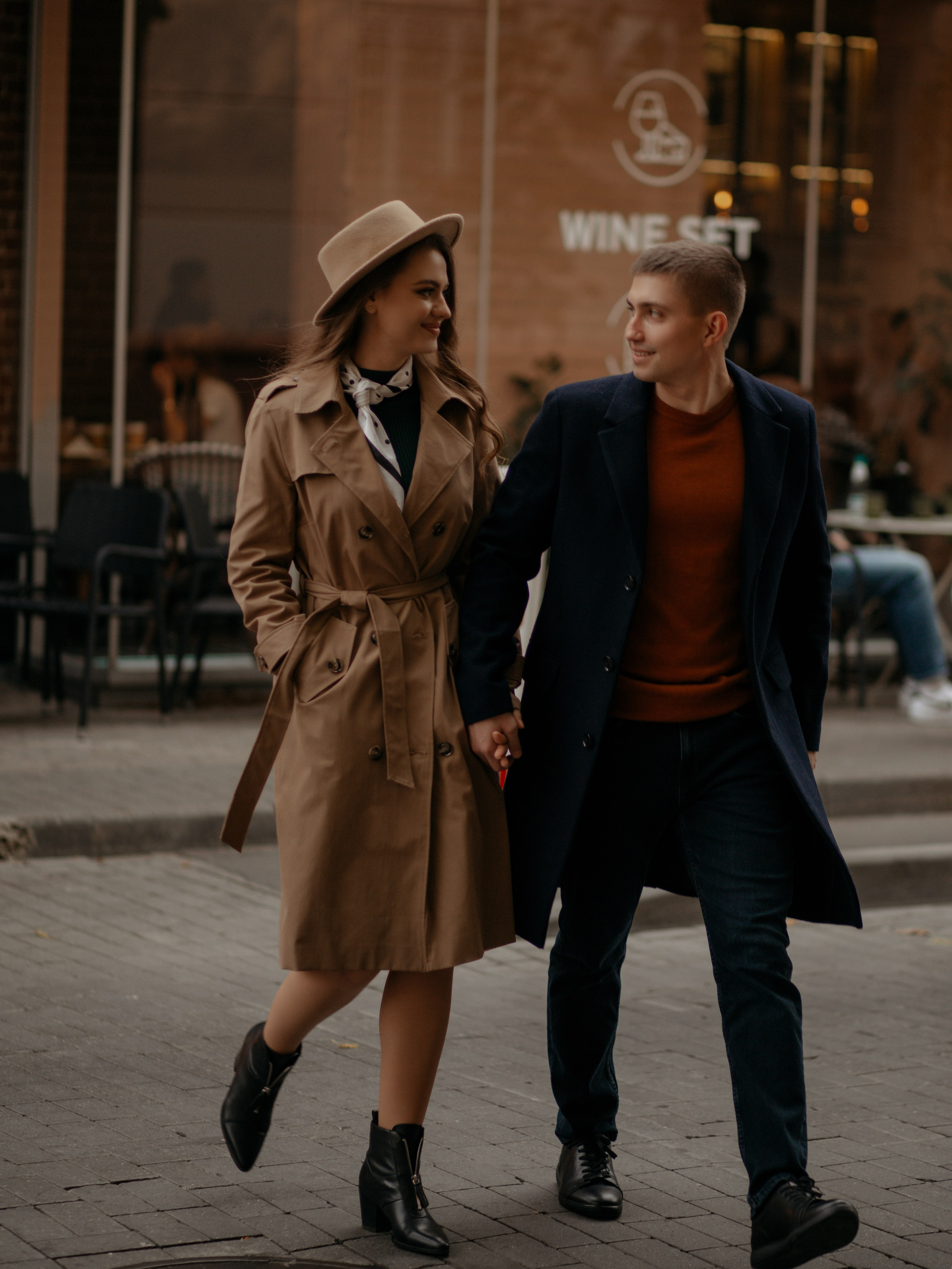 Прогулка. Самый теплый фотограф в Краснодаре Рябоконь Ксения