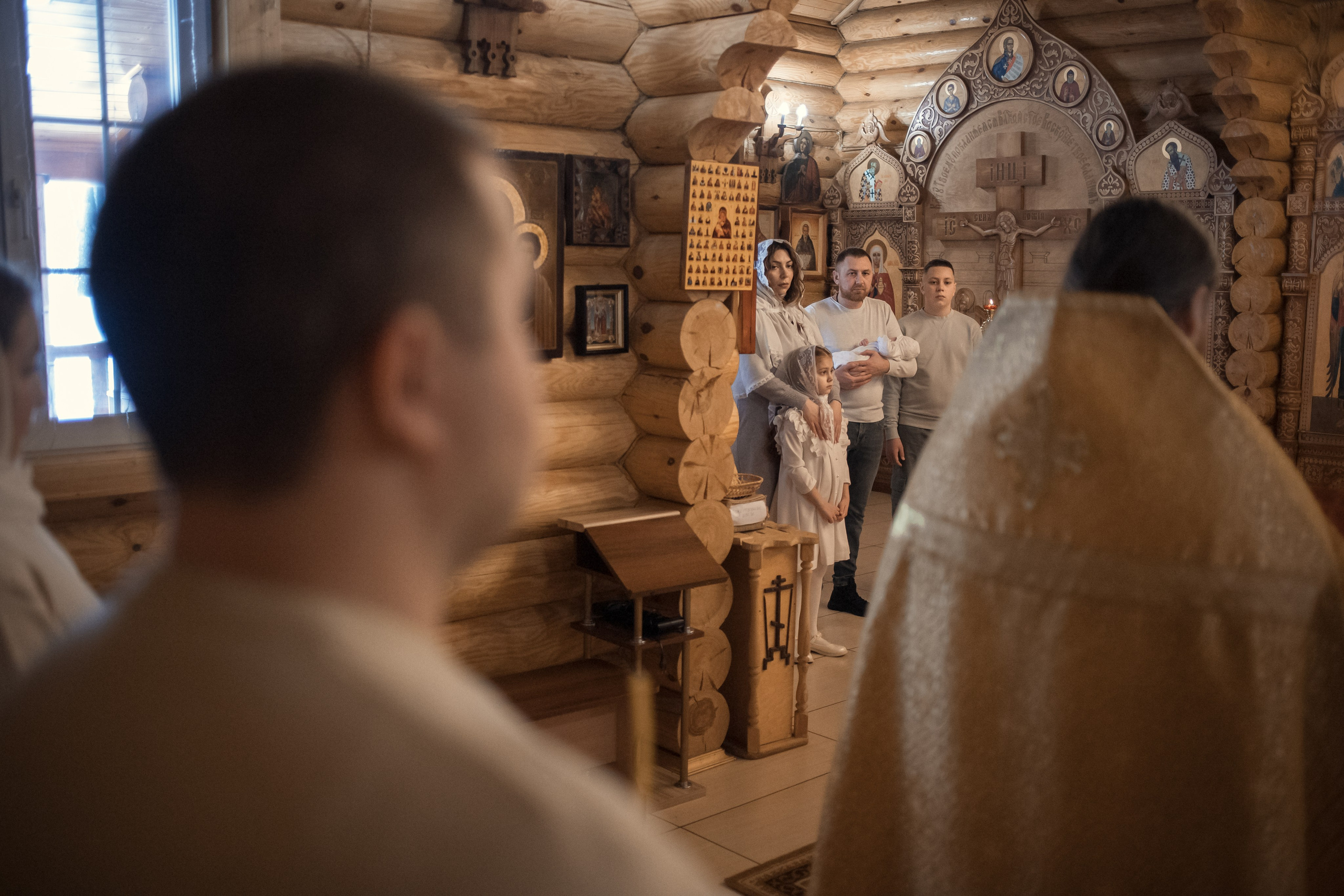 Таинство Крещения Савелии. Семейный фотограф г. Димировград Андросова Екатерина